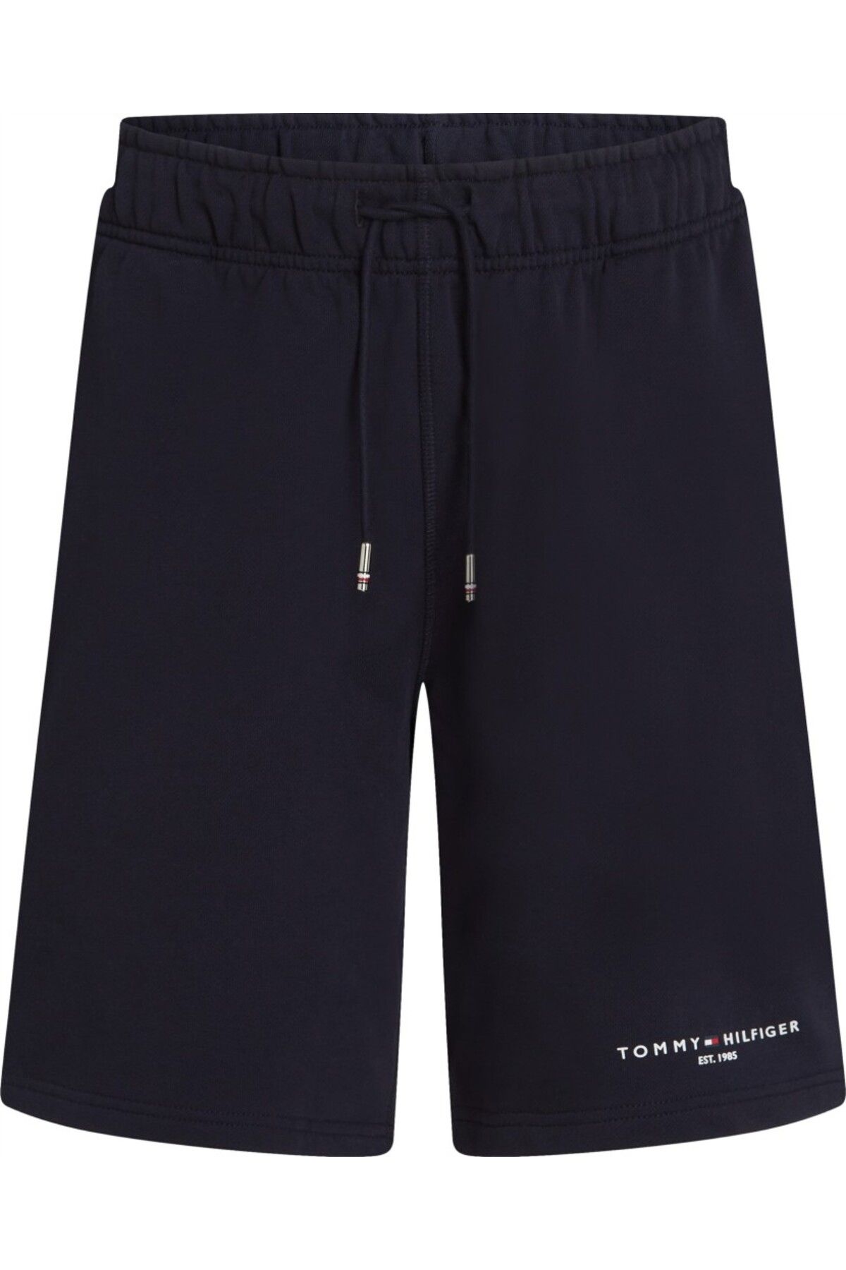 Tommy Hilfiger SMALL TOMMY LOGO SWEATSHORTS Erkek Mavi Eşofman Altı - MW0MW38698