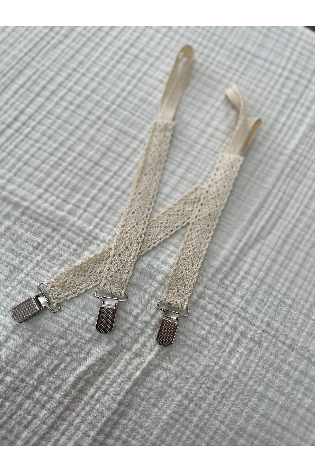 Tly Home Textiles EMZİK ASKISI (NATURAL) BEBEK fotoğrafı 2 (önizleme)