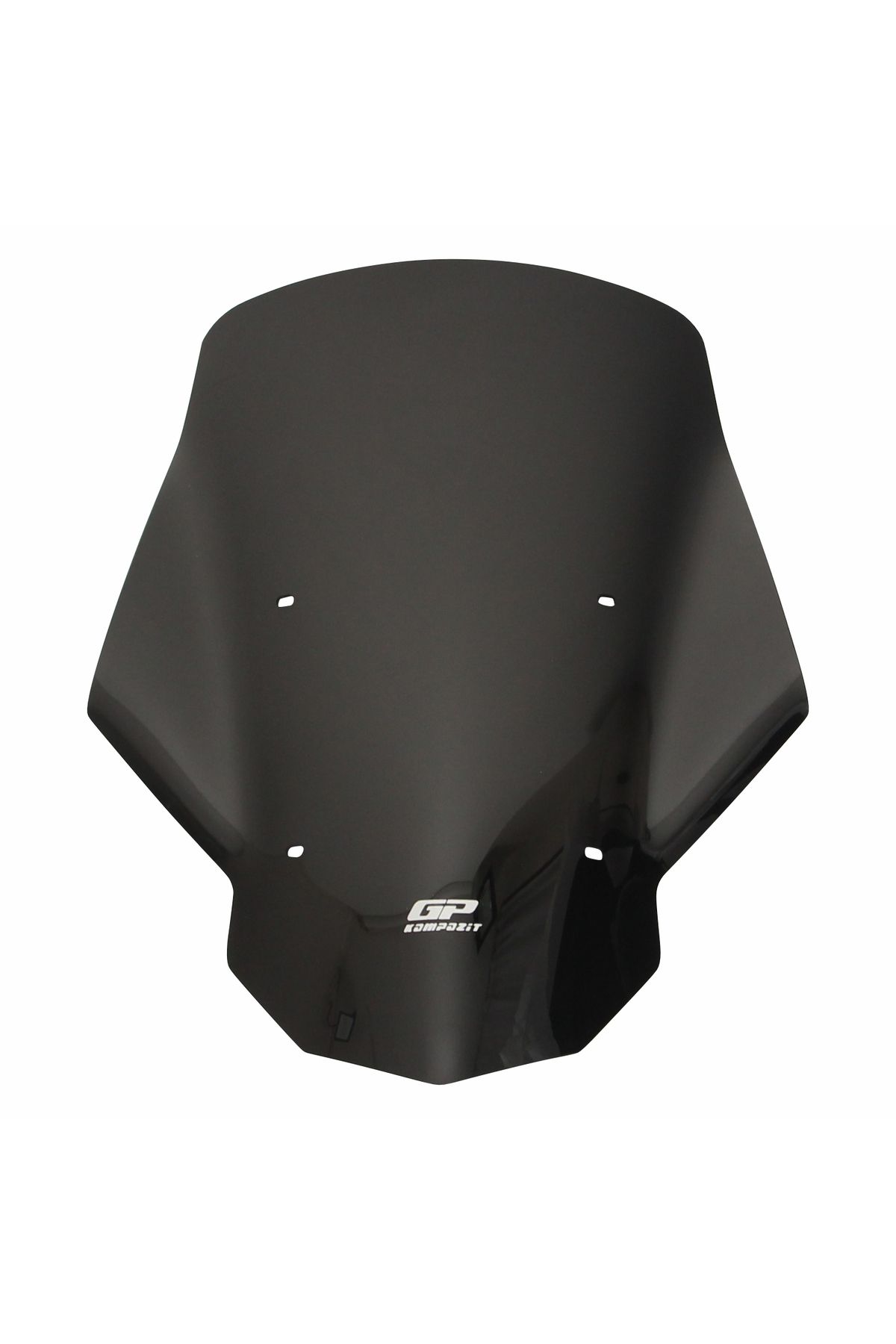 GP KOMPOZİT GP Kompozit BMW M 1000 XR 2024 Uyumlu Ön Cam Siyah 52 cm