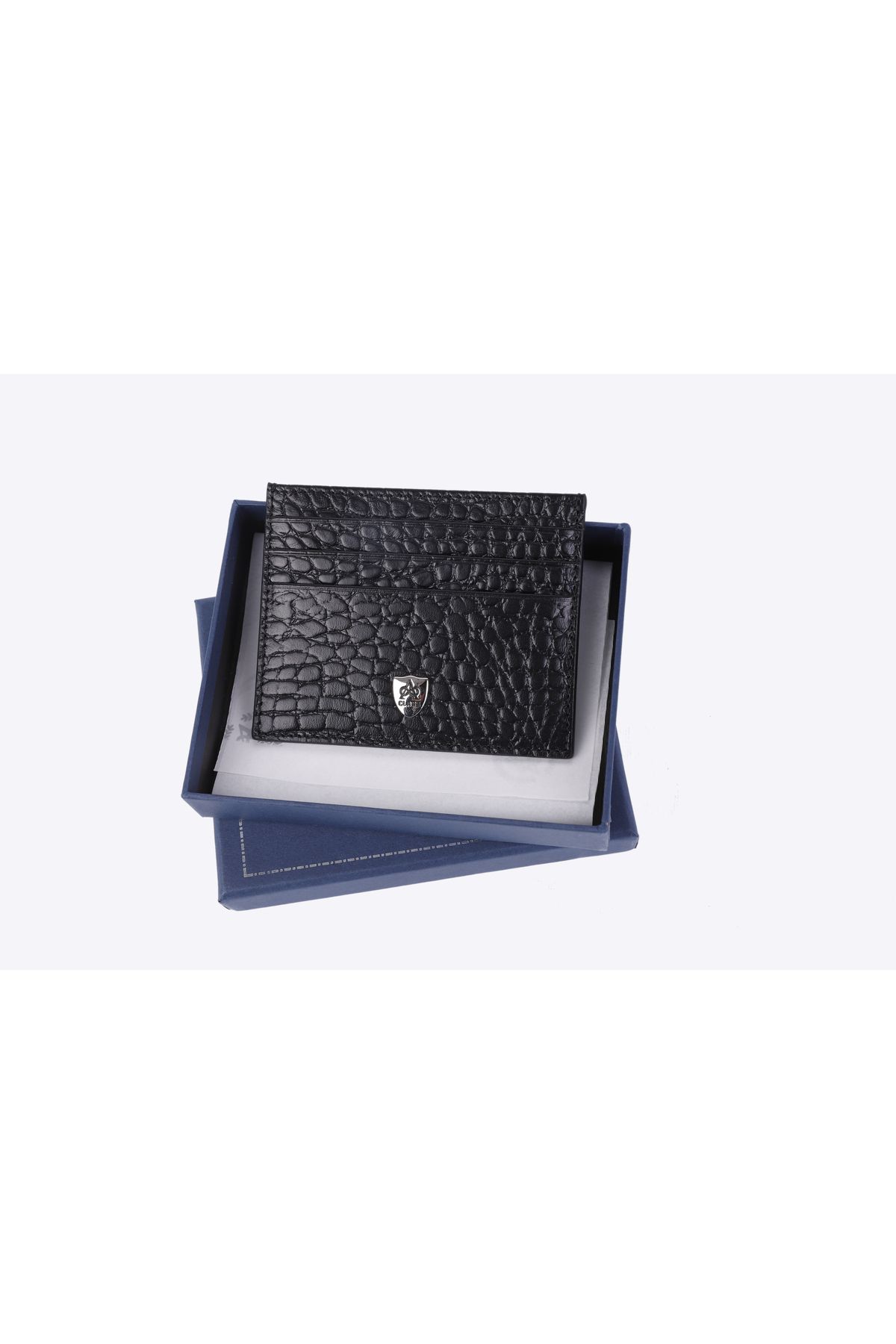 Aclass A Class Hakiki Deri Siyah Kartlık 10X8,2 cm