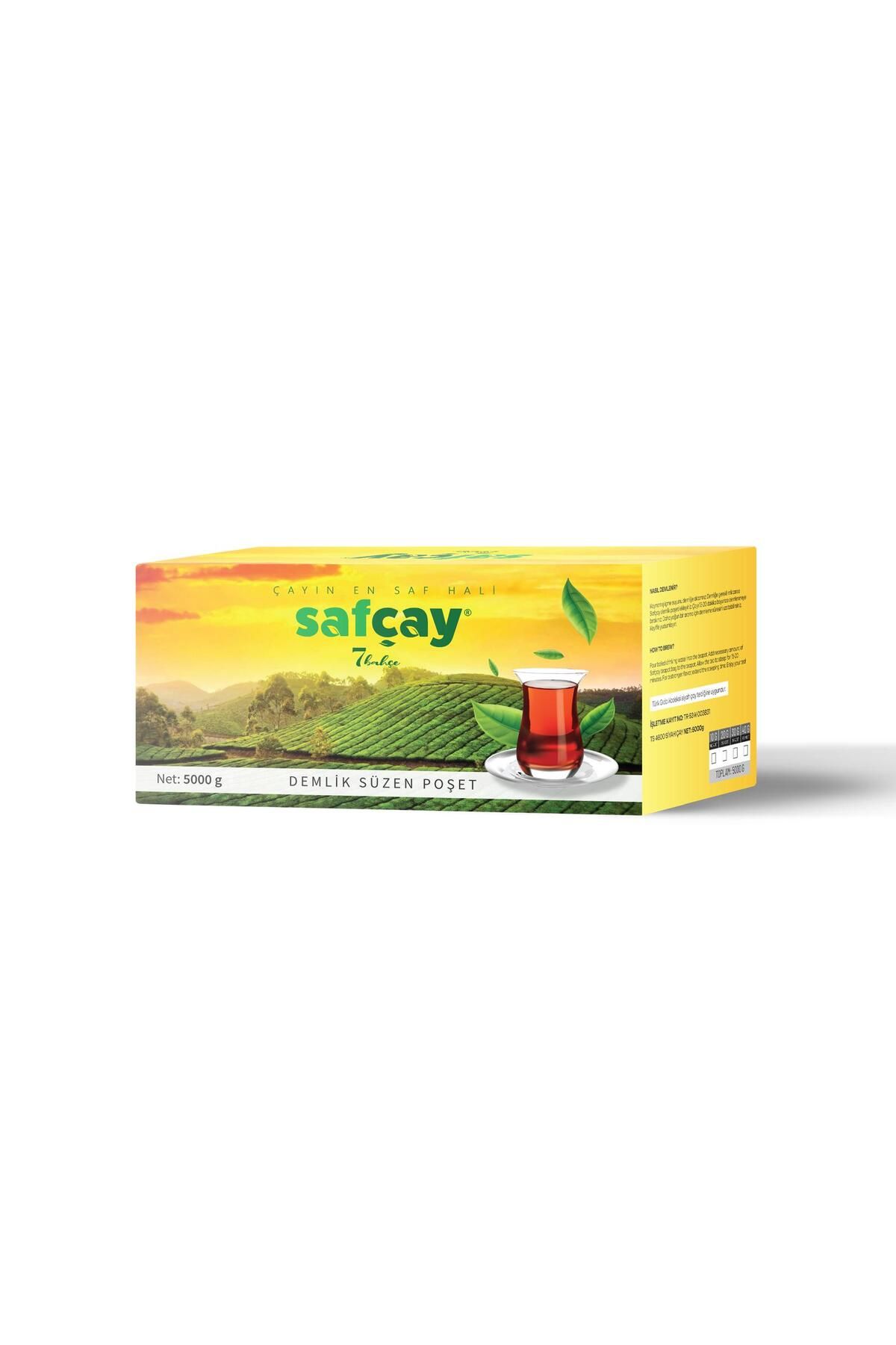 SAF ÇAY 7 BAHÇE Demlik Süzen Poşet 5 Kg (30GR)