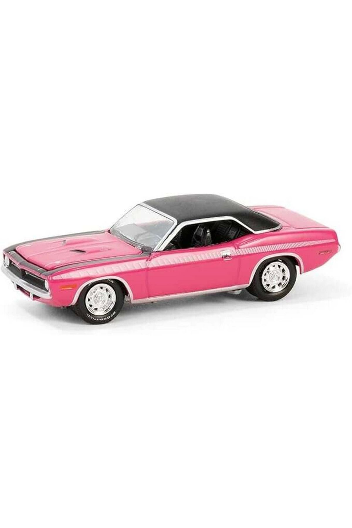 TOYFEST Greenlight 1/64 Barrett-Jackson Series 14- 1970 Plymouth Cuda
