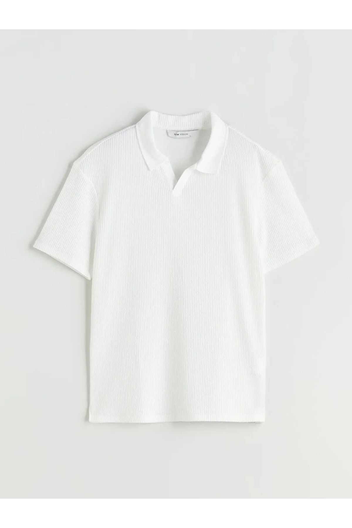 LC Waikiki LCW Vision Ekru Polo Yaka Erkek Tişört