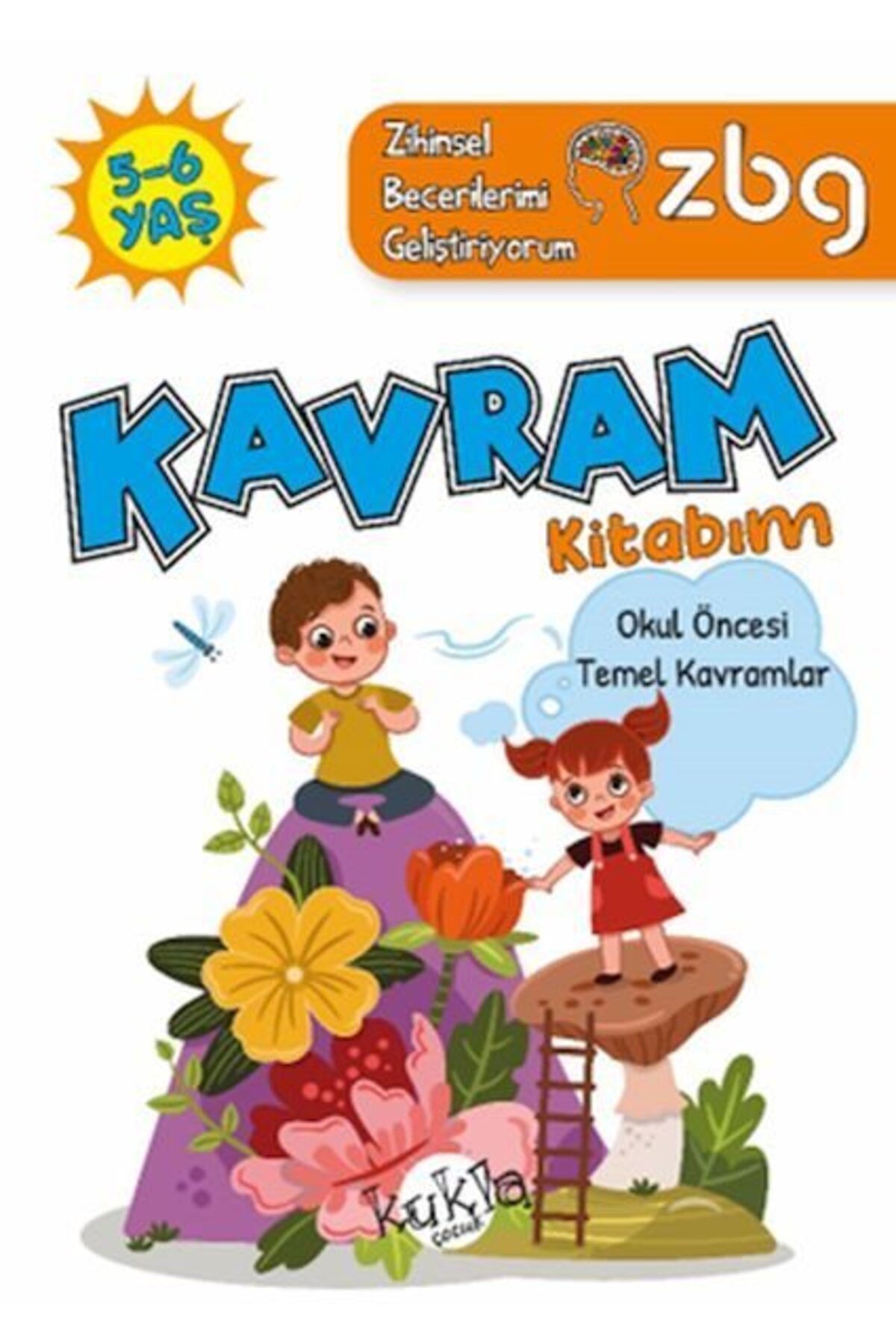 Kukla Yayınları ZBG 56 Yaş Kavram Kitabım