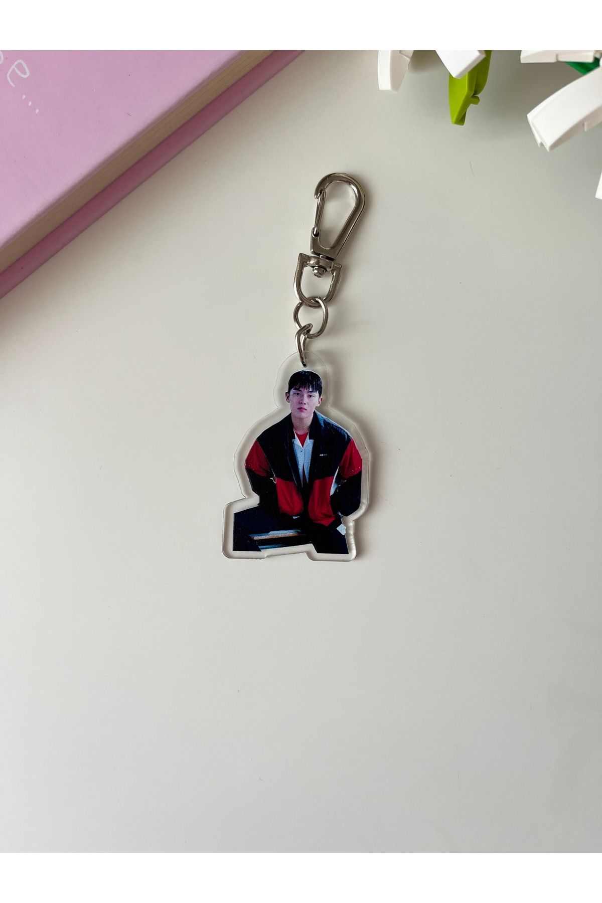 Hara Company Weak Hero K-Drama Ahn Su-ho ( Choi Hyun-wook ) Anahtarlık / Çanta Süsü