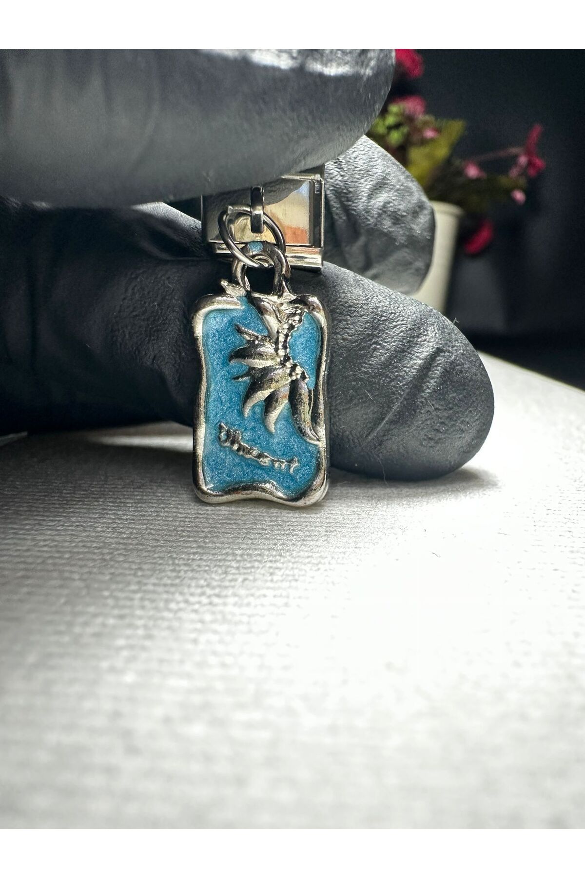Mutenaura Paslanmaz Çelik Nomination Charm