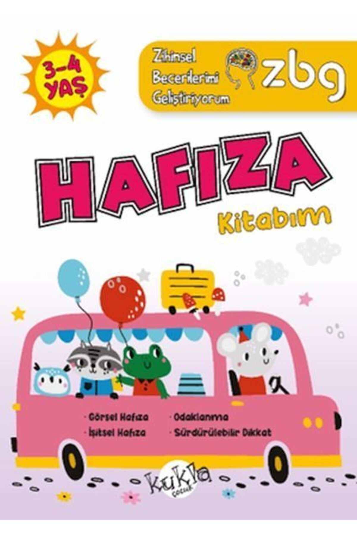Kukla Yayınları ZBG 34 Yaş Hafıza Kitabım