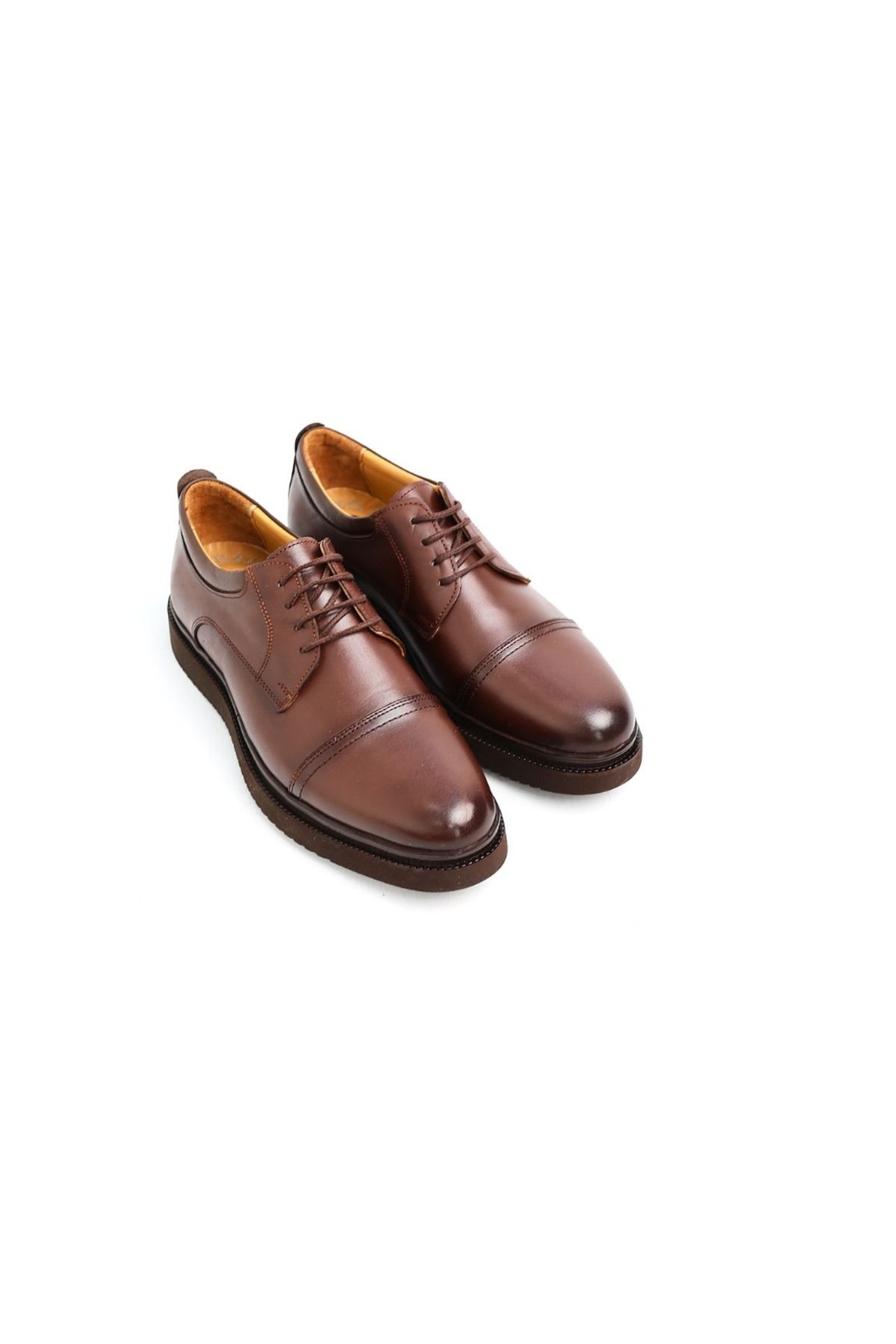 کفش های کلاسیک مردانه چرمی HAFIF Greyybull Shoes