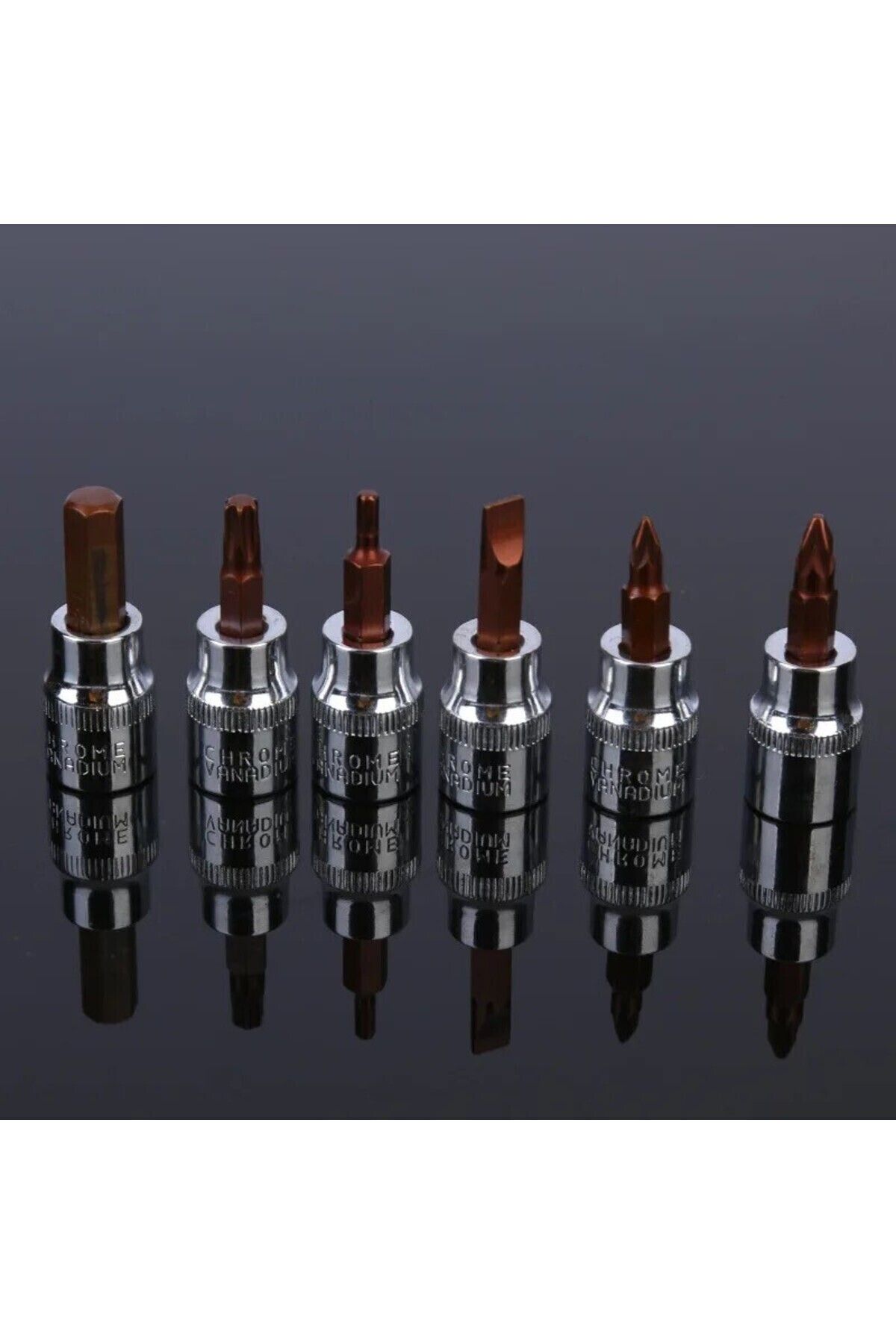 Hırdavat Garajı-Newprotech 216 Piece Socket Set Auto Repairer Full Set 1/2-3/8-1/4 2