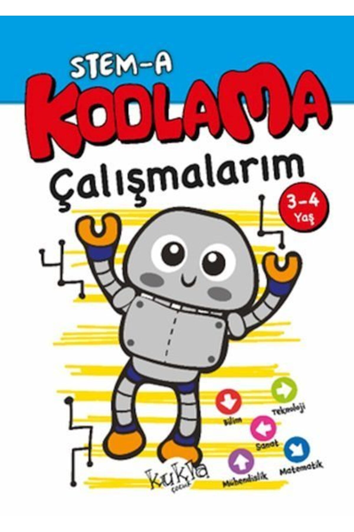 Kukla Yayınları STEMA 34 Yaş Kodlama Çalışmalarım
