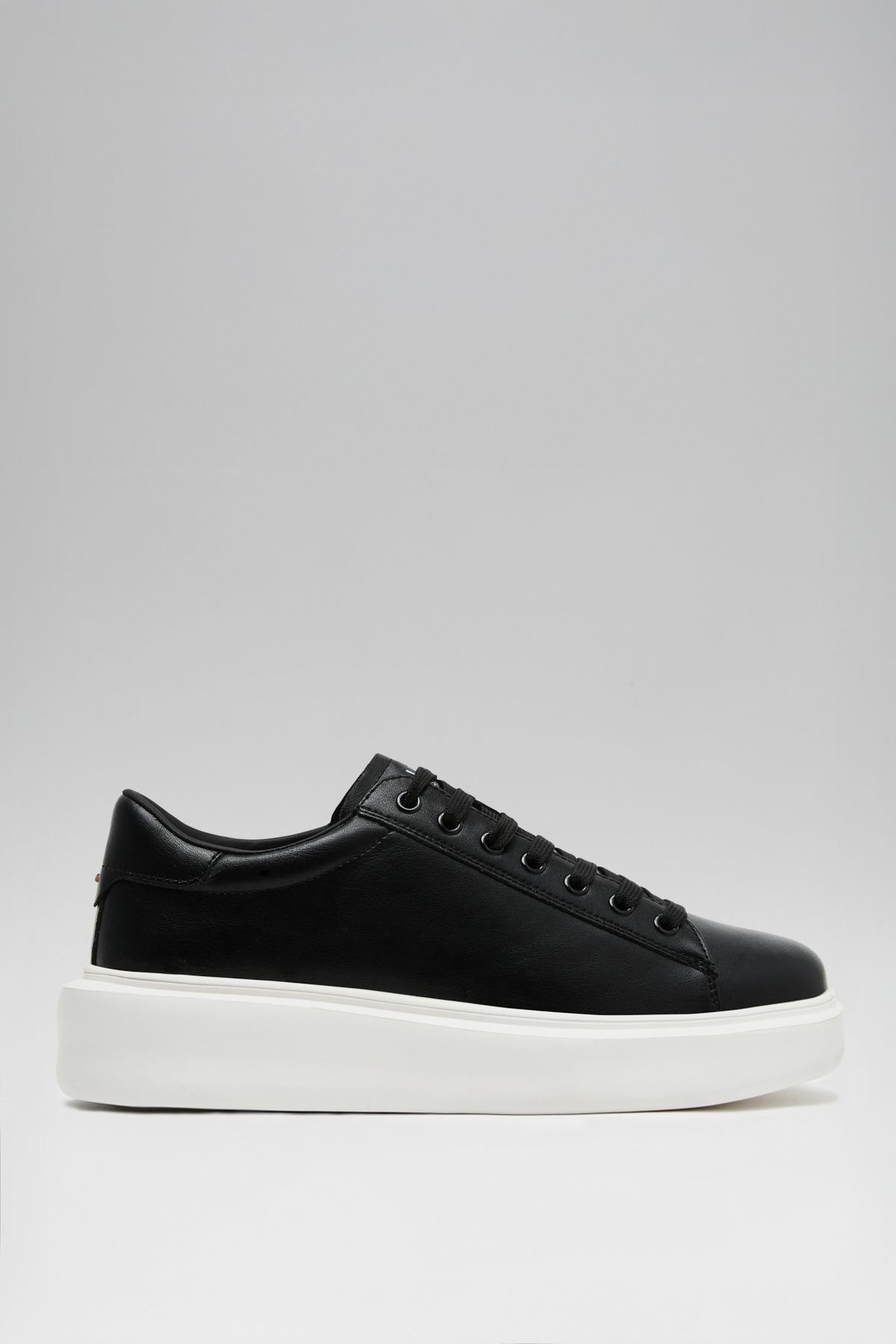 Lufian Erkek Sneaker Ayakkabı Siyah Beyaz günlük Tommy Gage