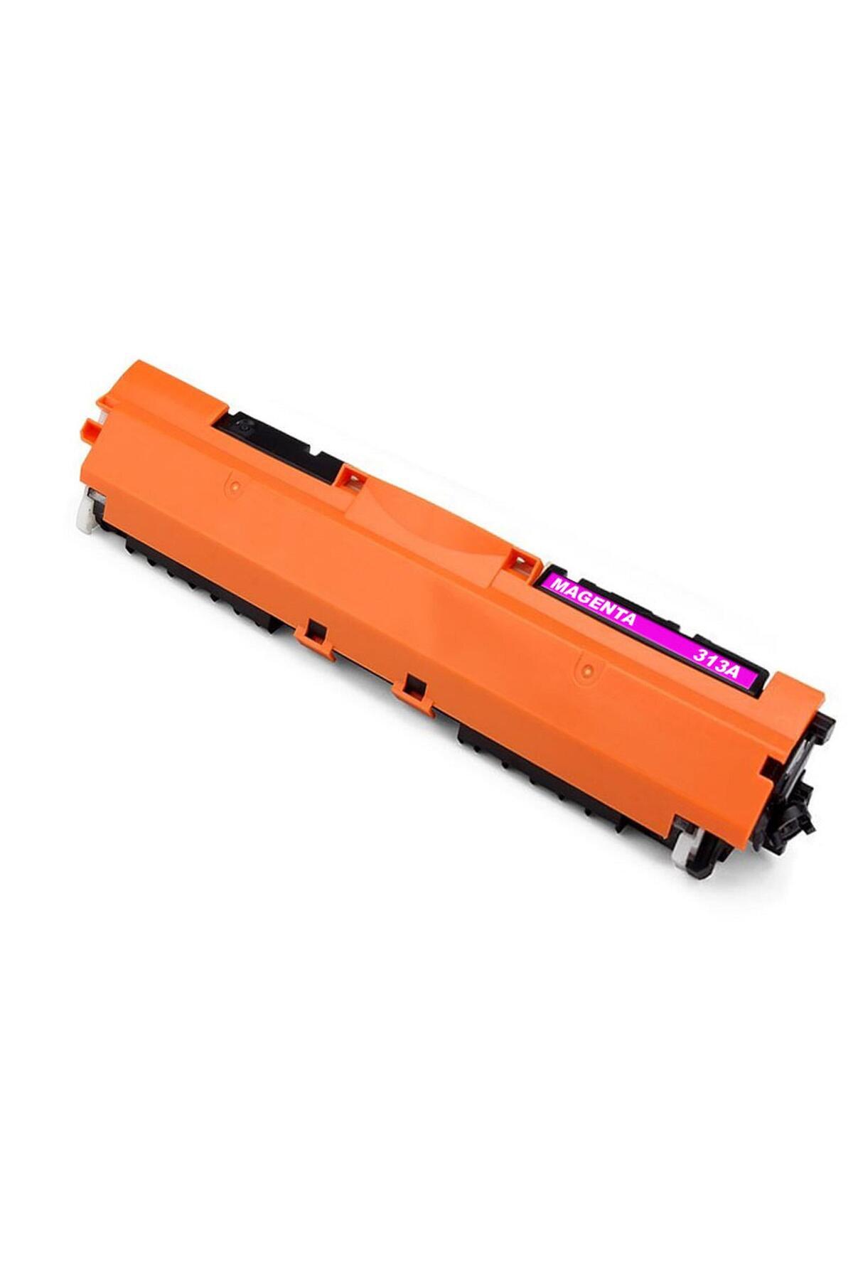 Melsan HP Color LaserJet CP1025, CP1025nw Toner KIRMIZI Yüksek Kapasite Muadil