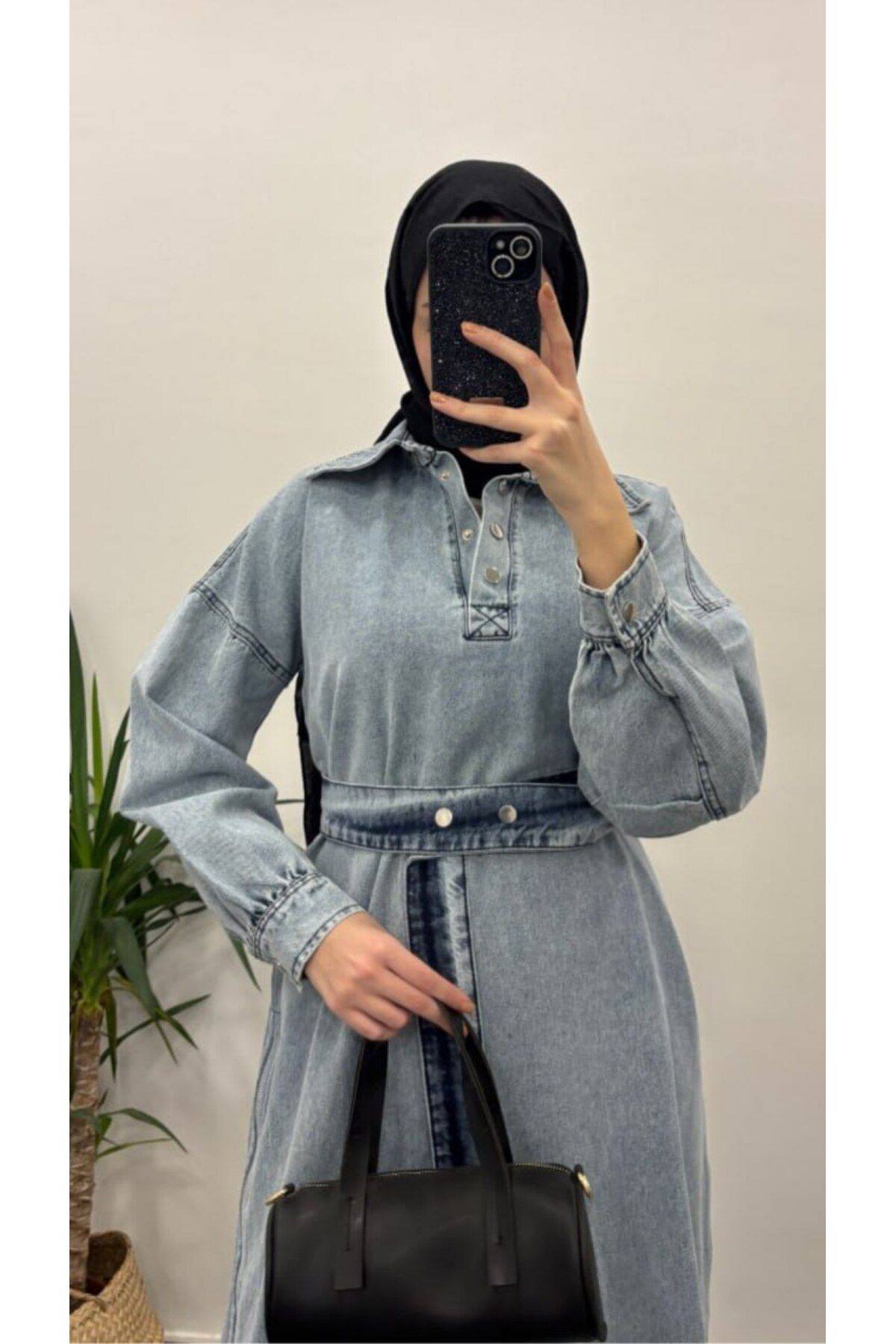 Suede Style 8899- Yanları Fermuarlı Rahat-Şık Kadın Elbisesi