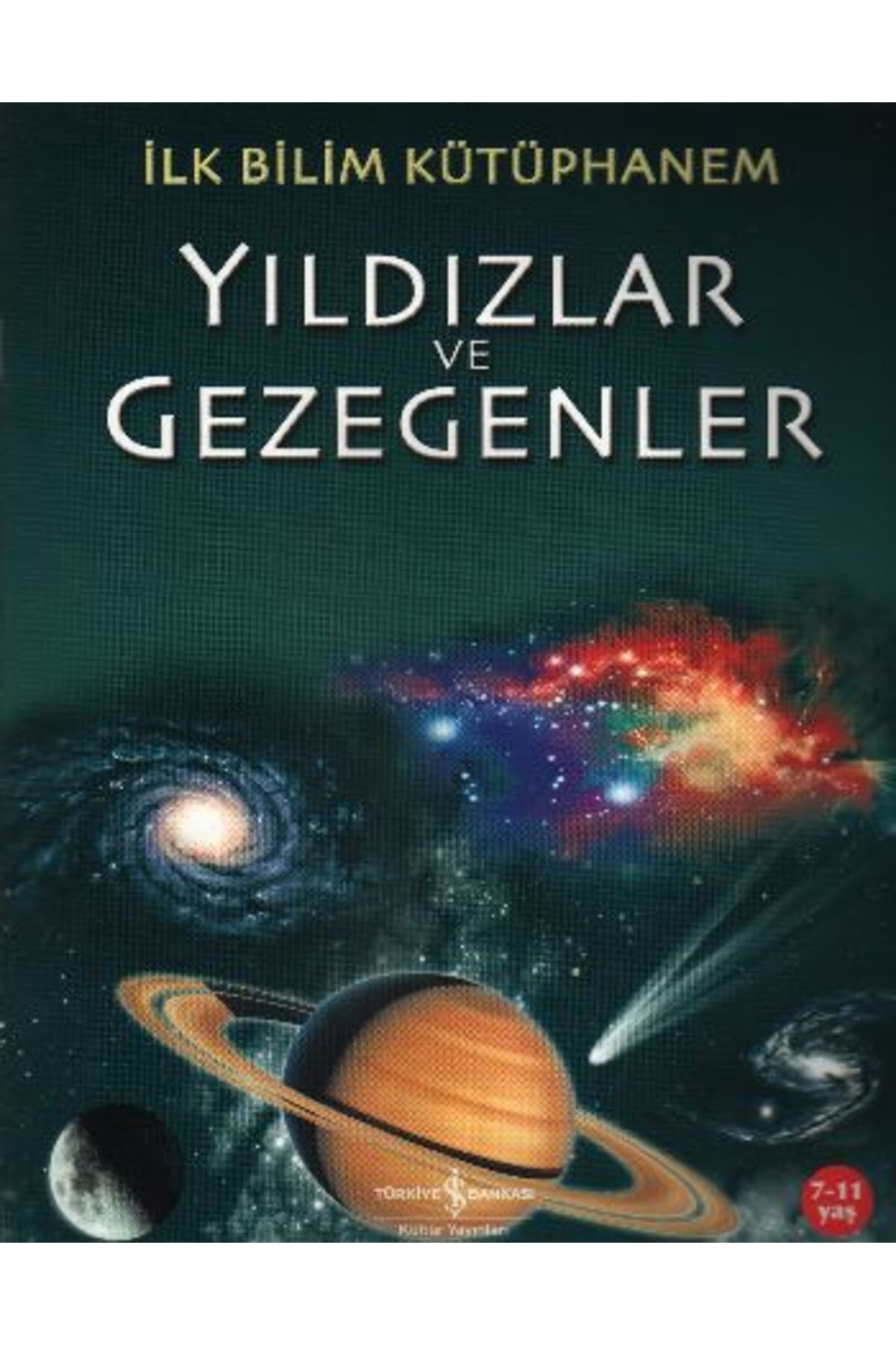Destek Yayınları İlk Bilim Kütüphanem Yıldızlar ve Gezegenler