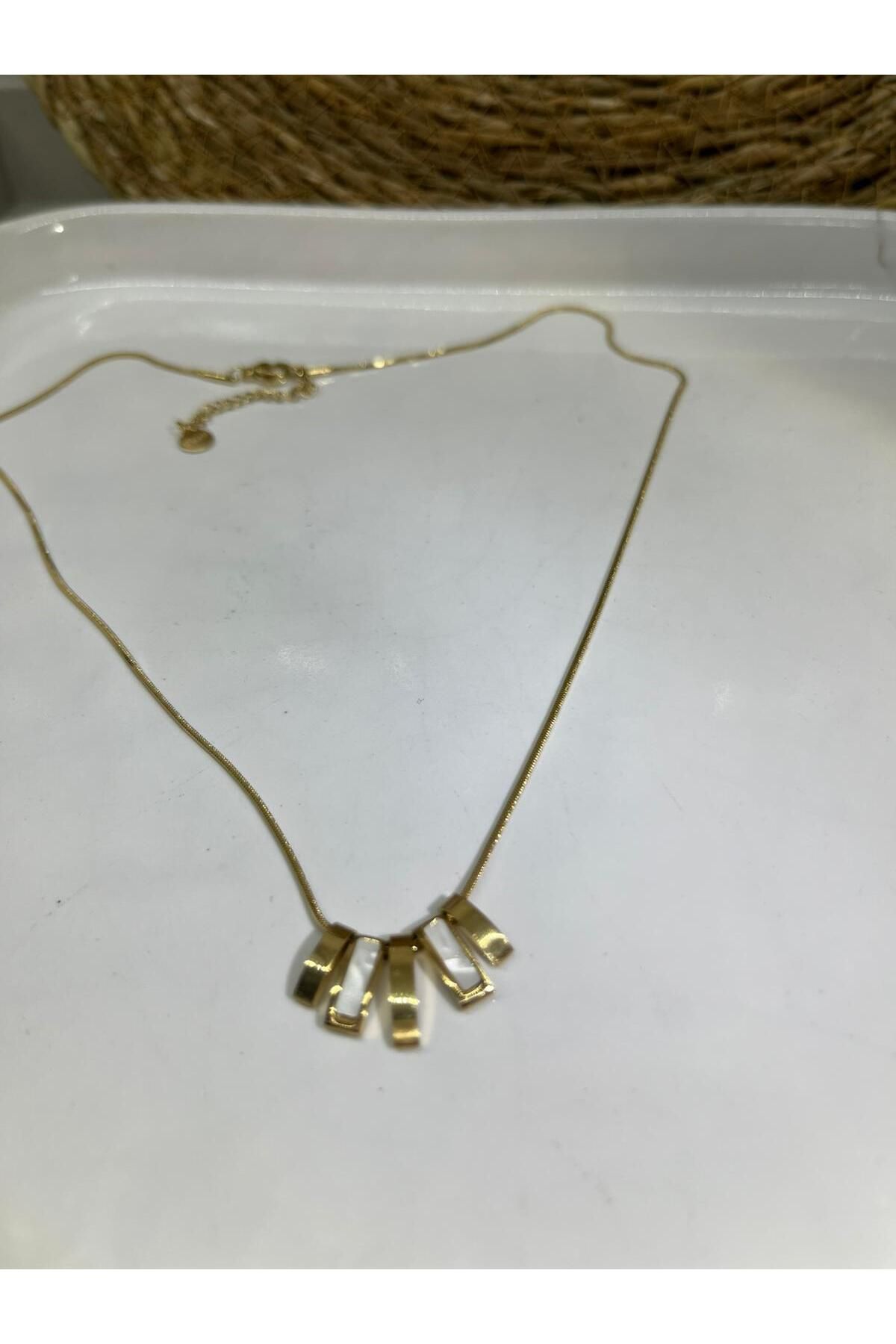 TIGEA Accessories ÇELİK KOLYE FİNGER