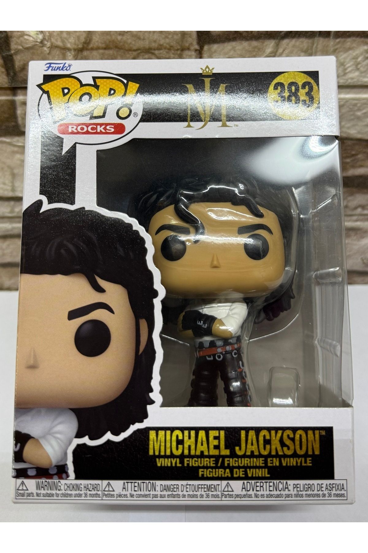 FLATSTORE Funko Pop Rocks Michael Jackson Dirty Diana