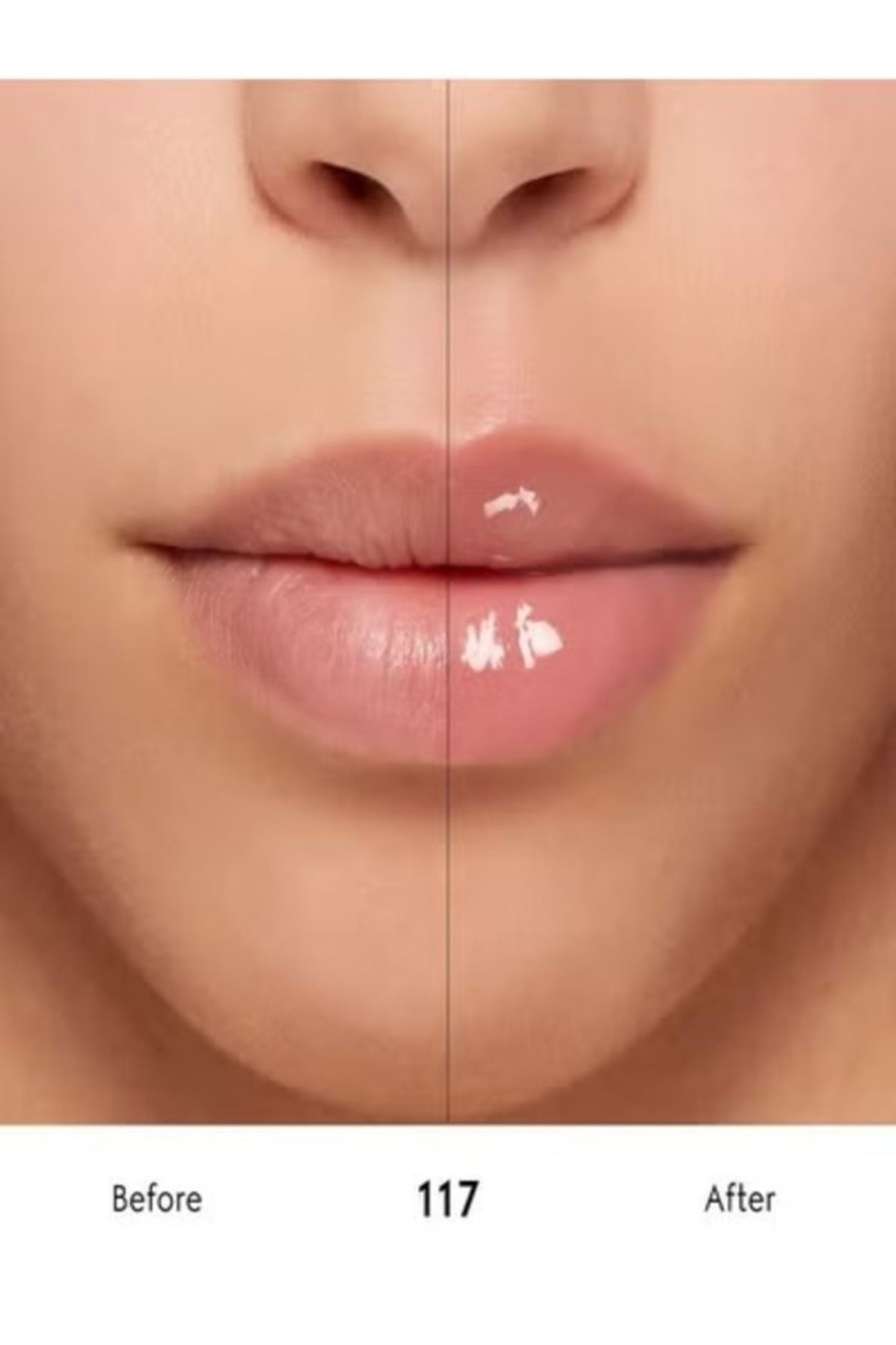 Gucci-Gloss à Lèvres Hydrating Plumping Lip Gloss 117 - joslyn clair 0.21 oz 10ml 3