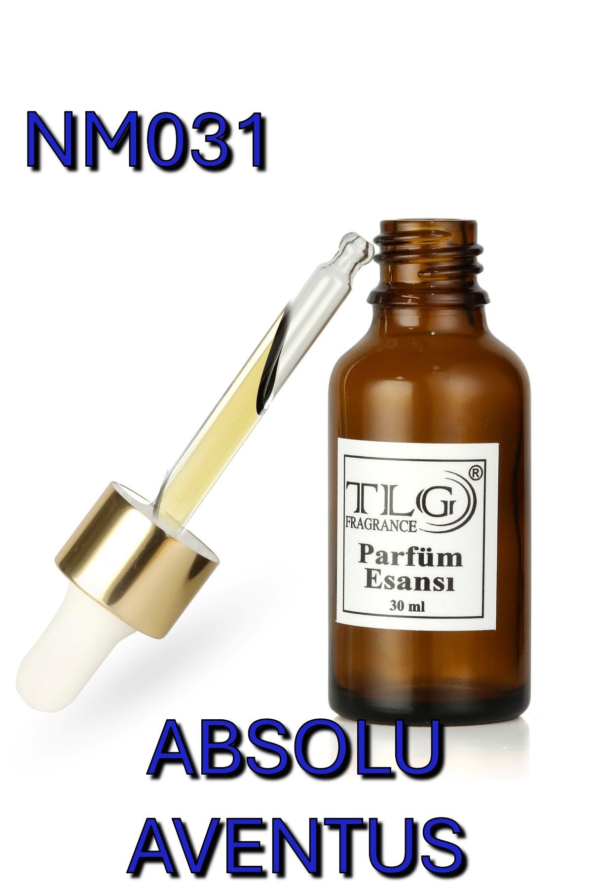TLG TLGNM031e030 Absolu Aventus Niche Alkolsüz Erkek Parfüm Esansı, 30 ml