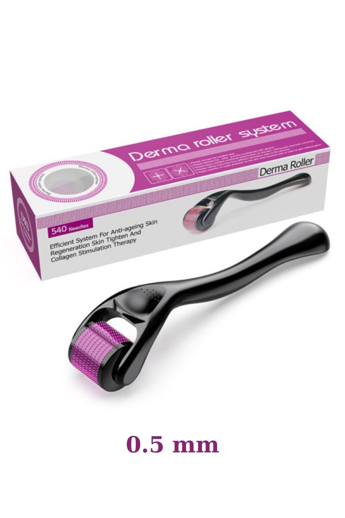Derma Roller System 0,5 Derma Roller System 0.5 Derma Roller System Kişiye Özel Dermaroller 0.5 mm