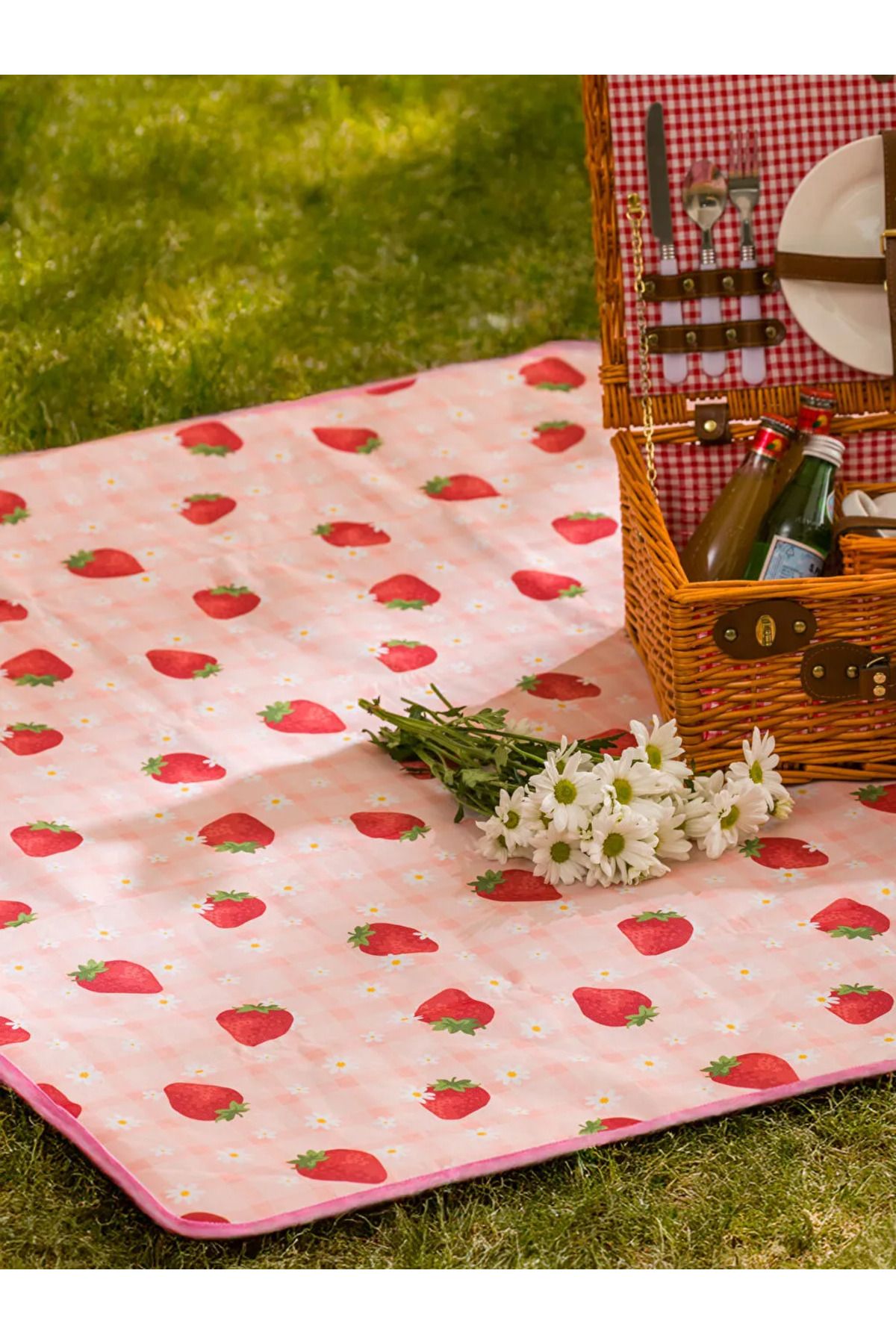 LC Waikiki LCW HOME Karişik Baskılı Piknik Matı 130x150 cm