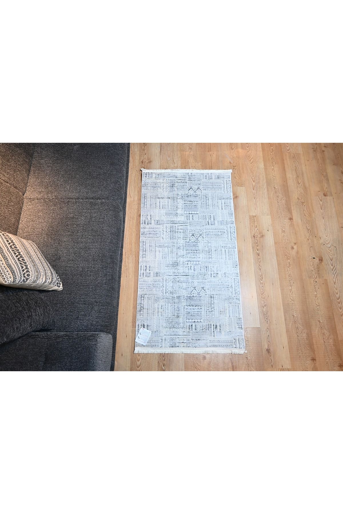 Şehrinaz Sisal Halısı Dekor Salon Halısı Yıkanabilir Halı Salon Aksesuarları Dokuma Halı Kaymaz Taban Lüks