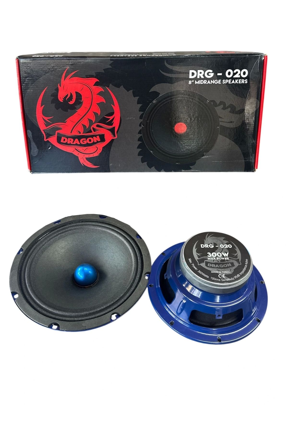 EKT DRAGON 20CM MİDRANGE DRG-020