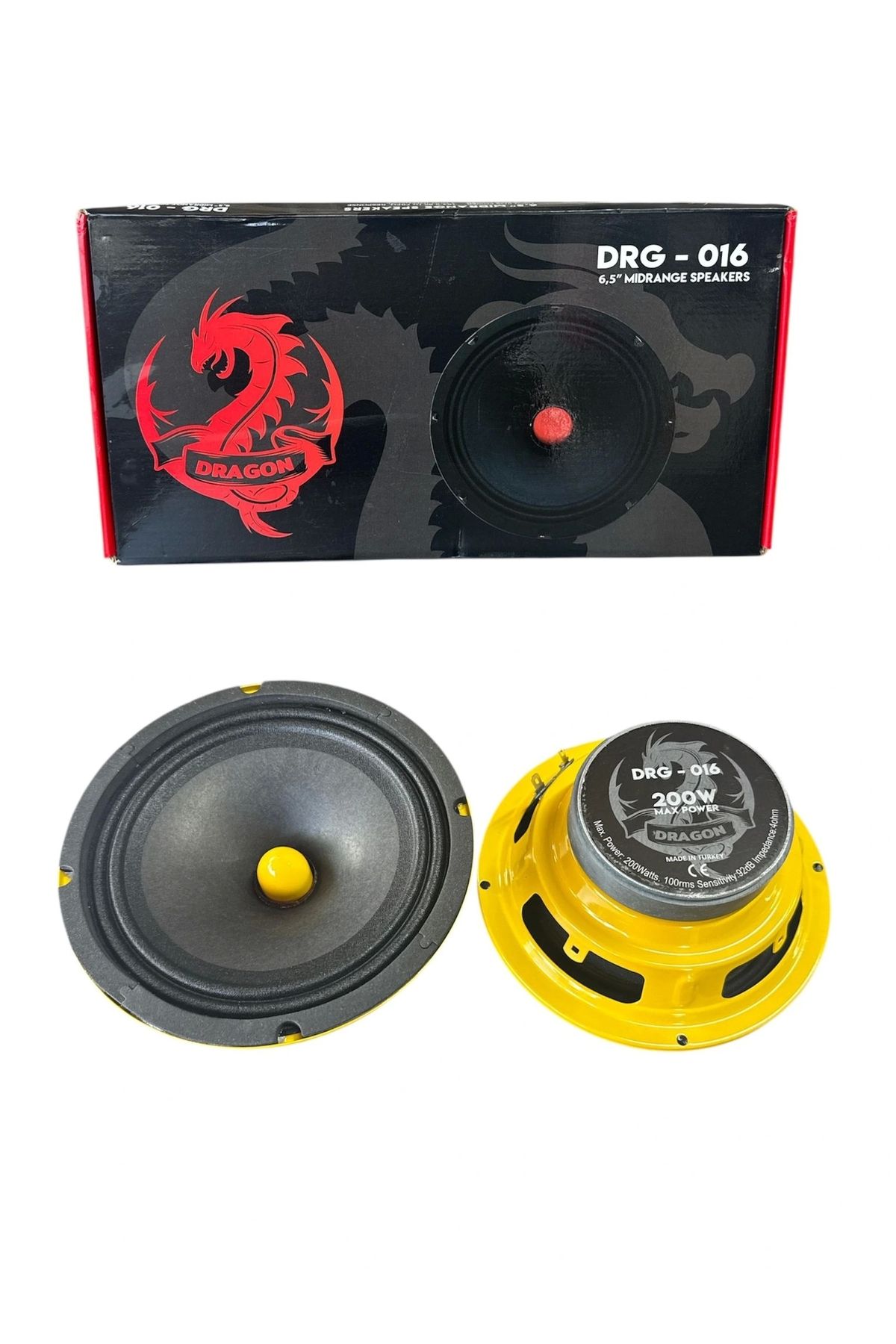 EKT DRAGON 16CM MİDRANGE DRG-016