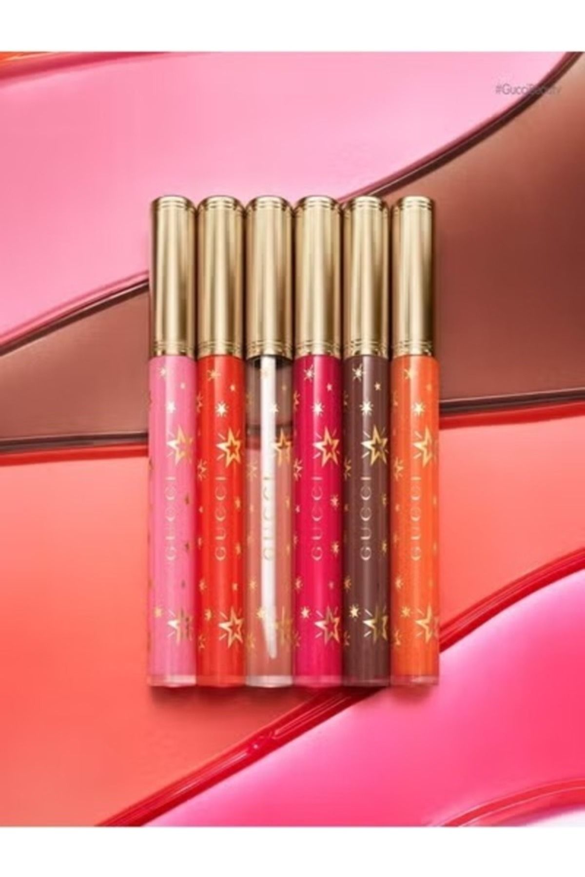 Gucci-Gloss à Lèvres Hydrating Plumping Lip Gloss 117 - joslyn clair 0.21 oz 10ml 7