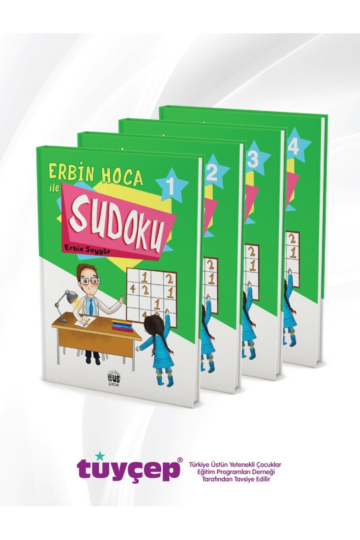 Grius Yayınları Erbin Hoca ile Sudoku Serisi