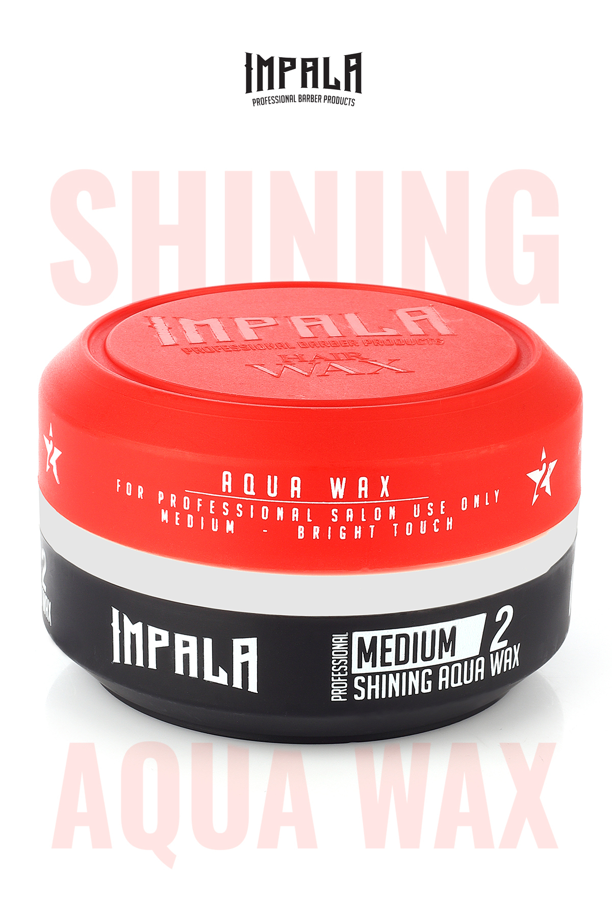 IMPALA واکس حالت دهنده موی براق و قوی شماره 2، 150 میلی لیتر — ImpalaRedWax2