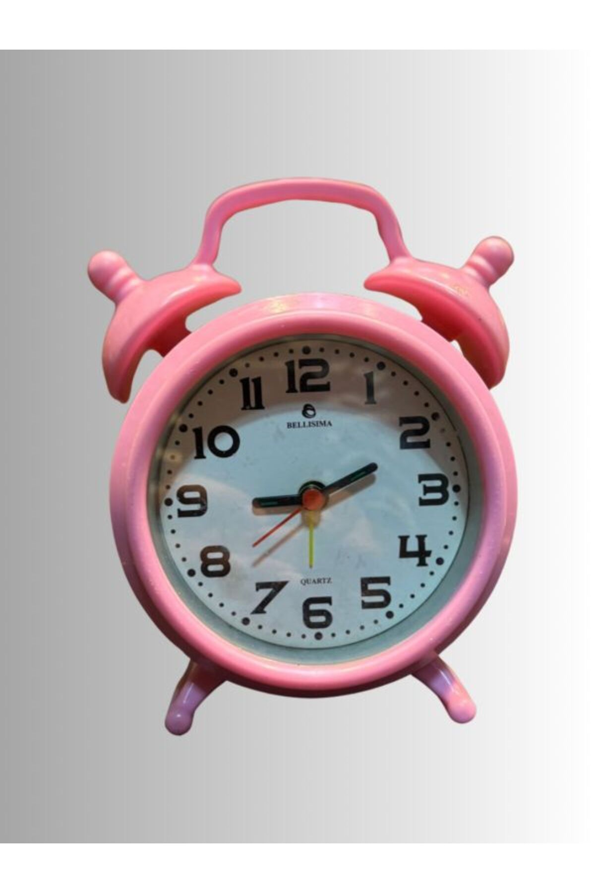 FISTIK GİBİ MEZAT masa üstü saat Renk Pembe
