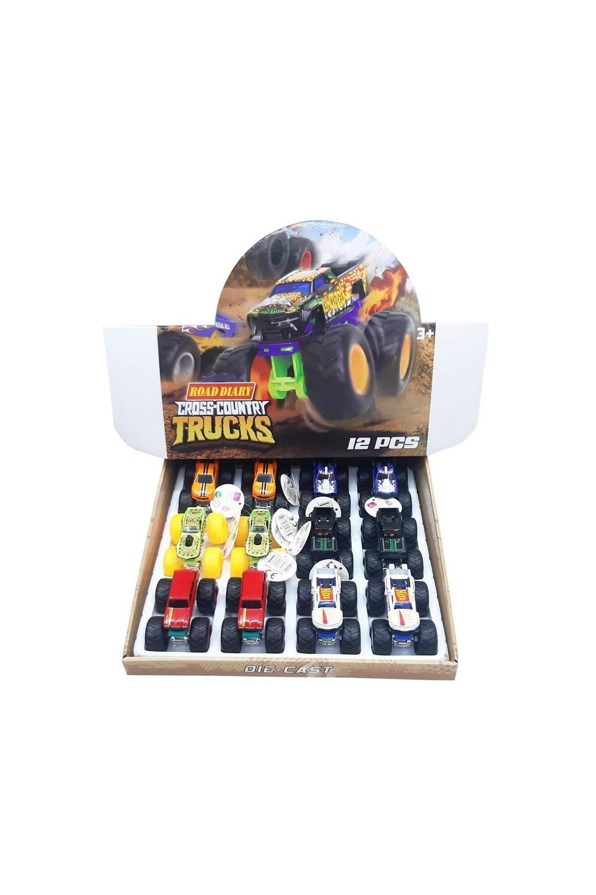 toysclub 666-12S DİSPL.METAL OF ROAD JEEP