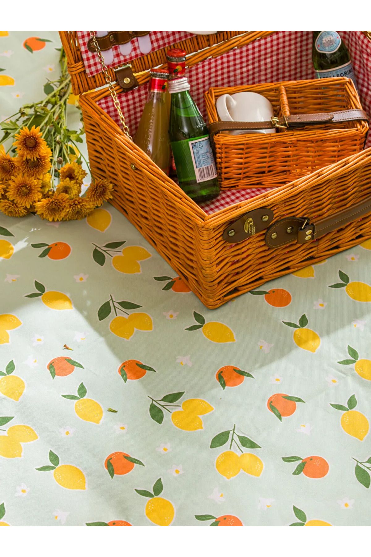 LC Waikiki LCW HOME Karişik Baskılı Piknik Matı 130x150 cm