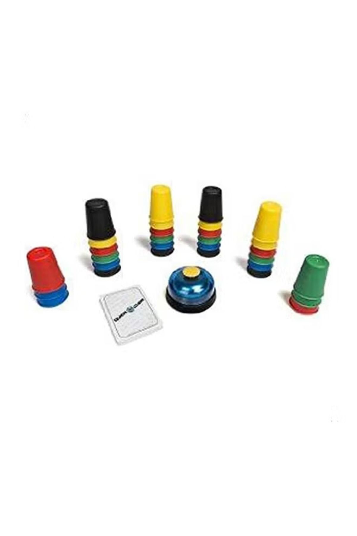 rexa-لعبة أكواب سريعة متعددة الألوان، مطابقة وتكديس، مجموعة 30 كوبًا للأطفال (2-6 لاعبين) 2