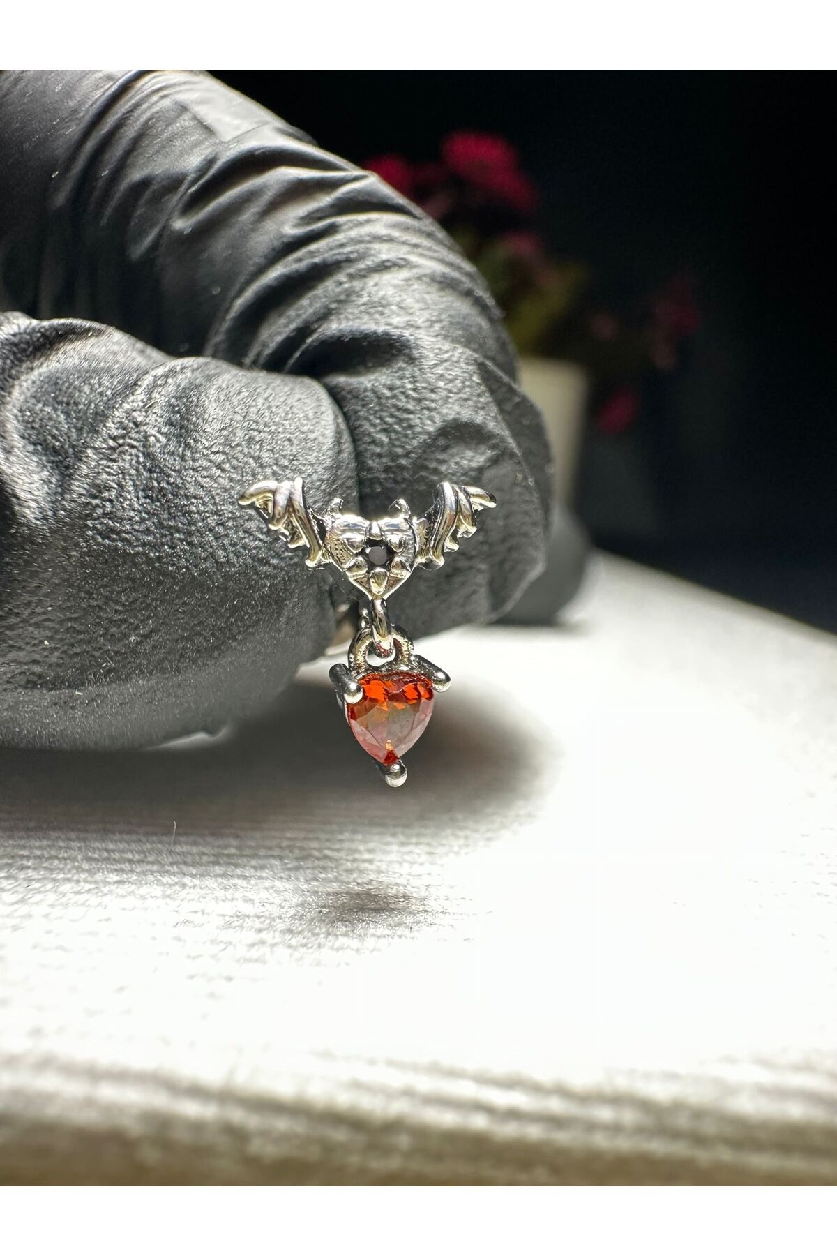 Mutenaura Cerrahi Çelik Tragus Piercing
