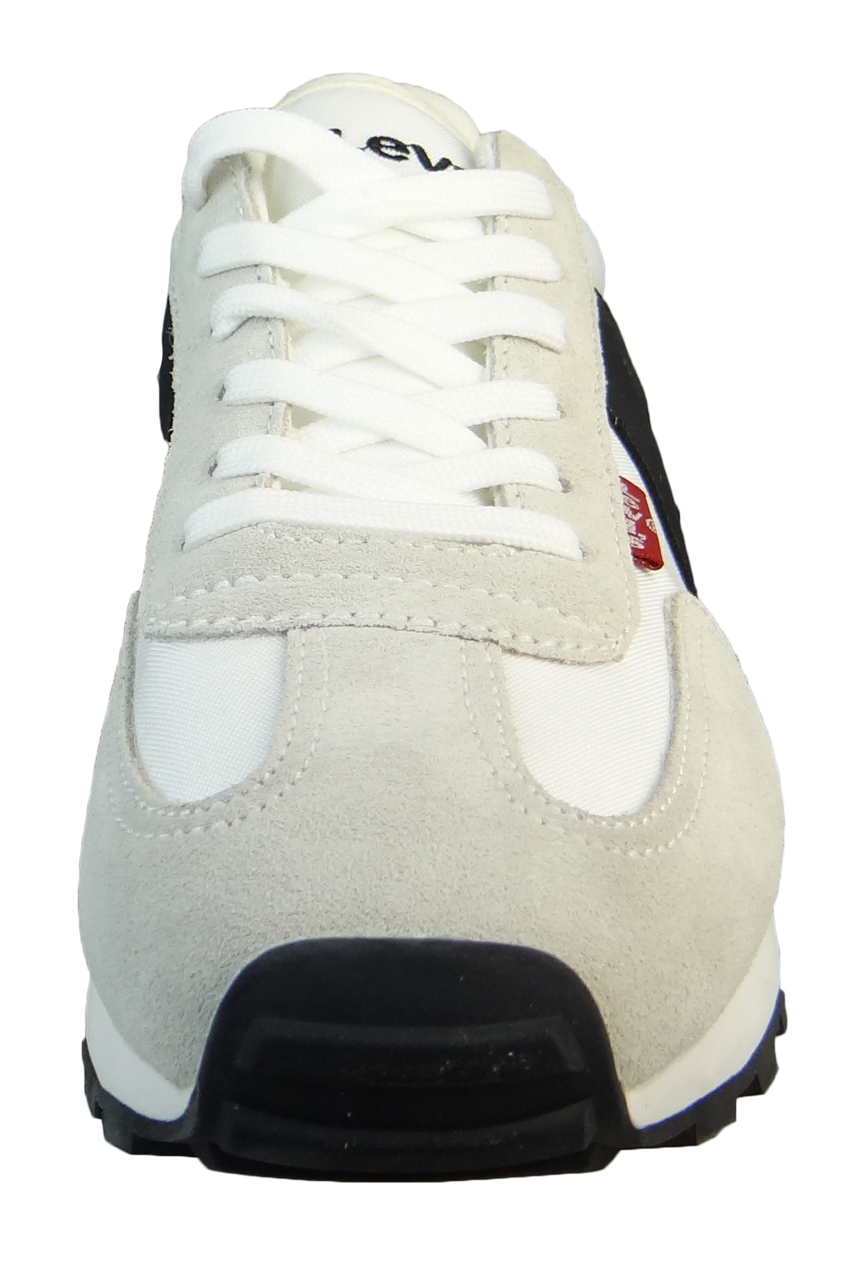 Levi's-Herren Low Sneaker Stryder Red Tab Low Top 235400-744 Weiß 51 Regular White Textil/synthetik Mit Eva 6