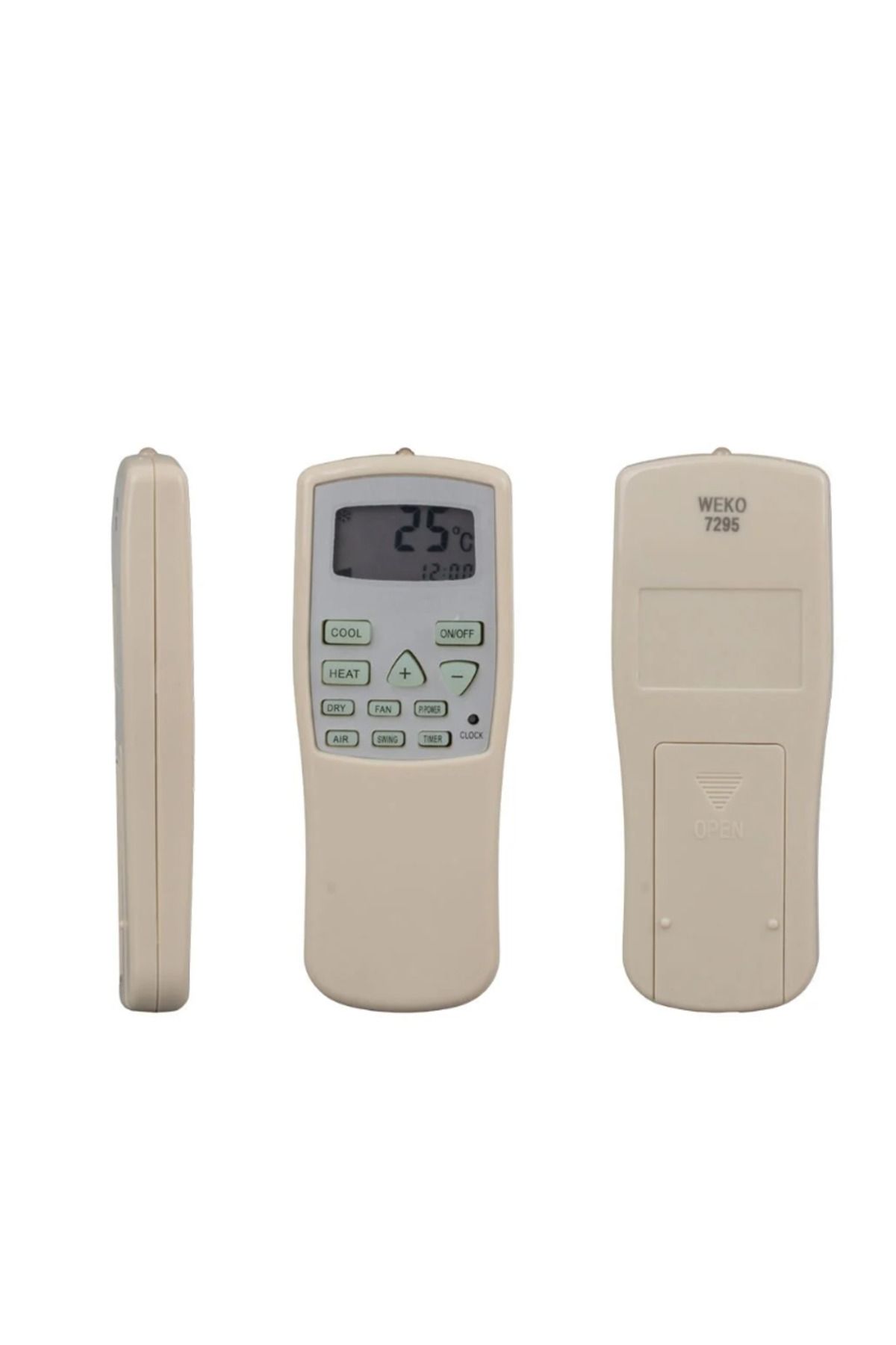 Elektronik Atölye DEMİRDÖKÜM PACIFIC LINE CL3 KLİMA KUMANDASI