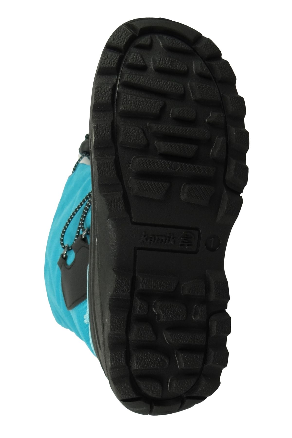 Kamik-Kinder Stiefel Winterschuhe Southpole4 Nk4727 Türkis Teal Mit Pioneer Laufsohle 7