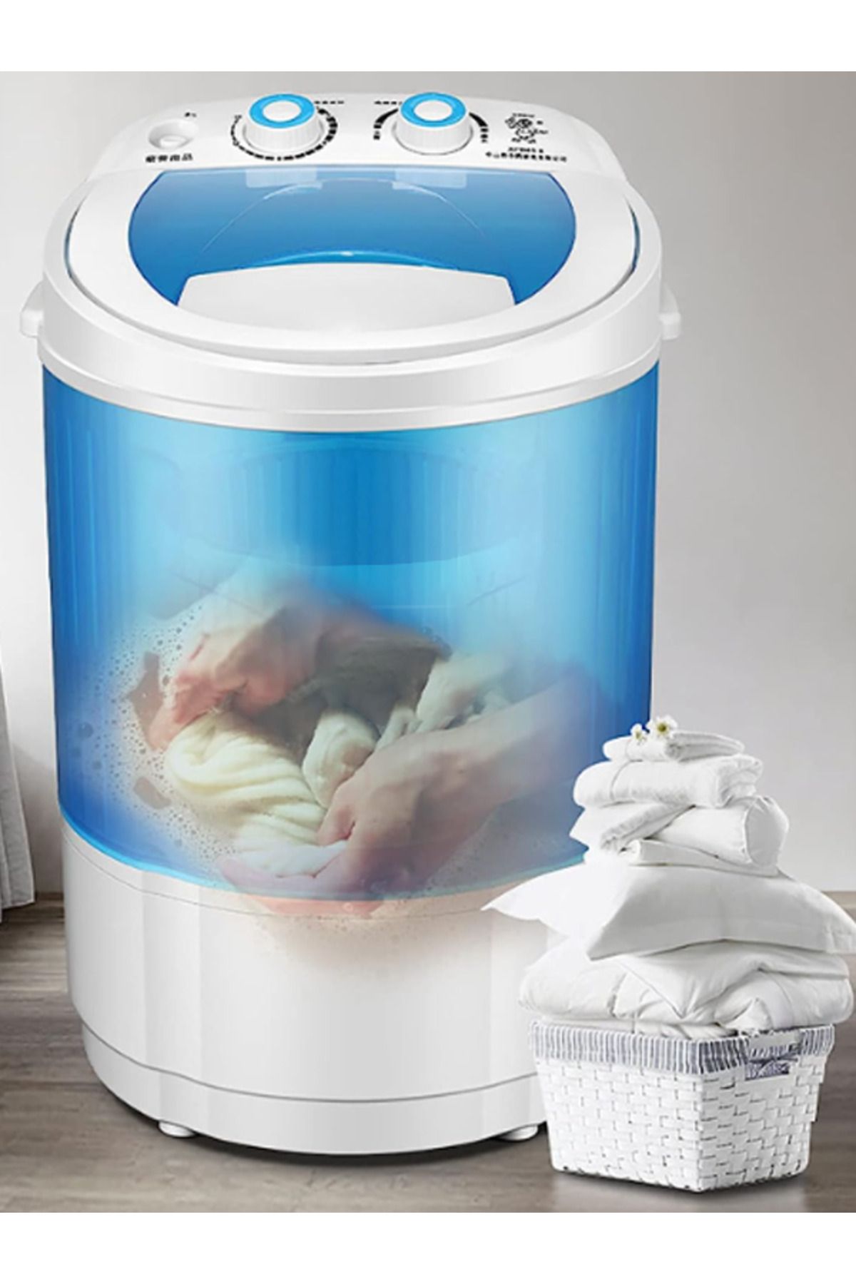 Generic-Shoes Washing Machine Portable 360° Fast Cleaning Shoes Sanitizer With 2 In 1 Clothes Cleaning With 2