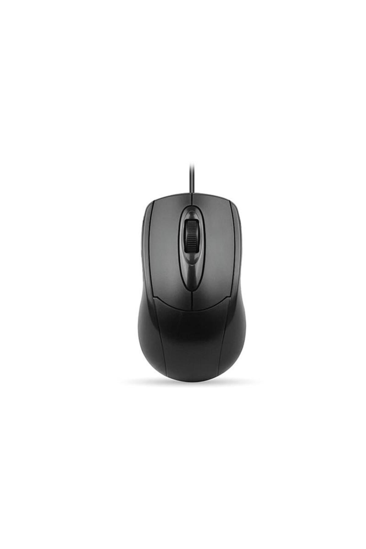 Pazarcan Everest Sm-163 Optik Kablolu Siyah Mouse