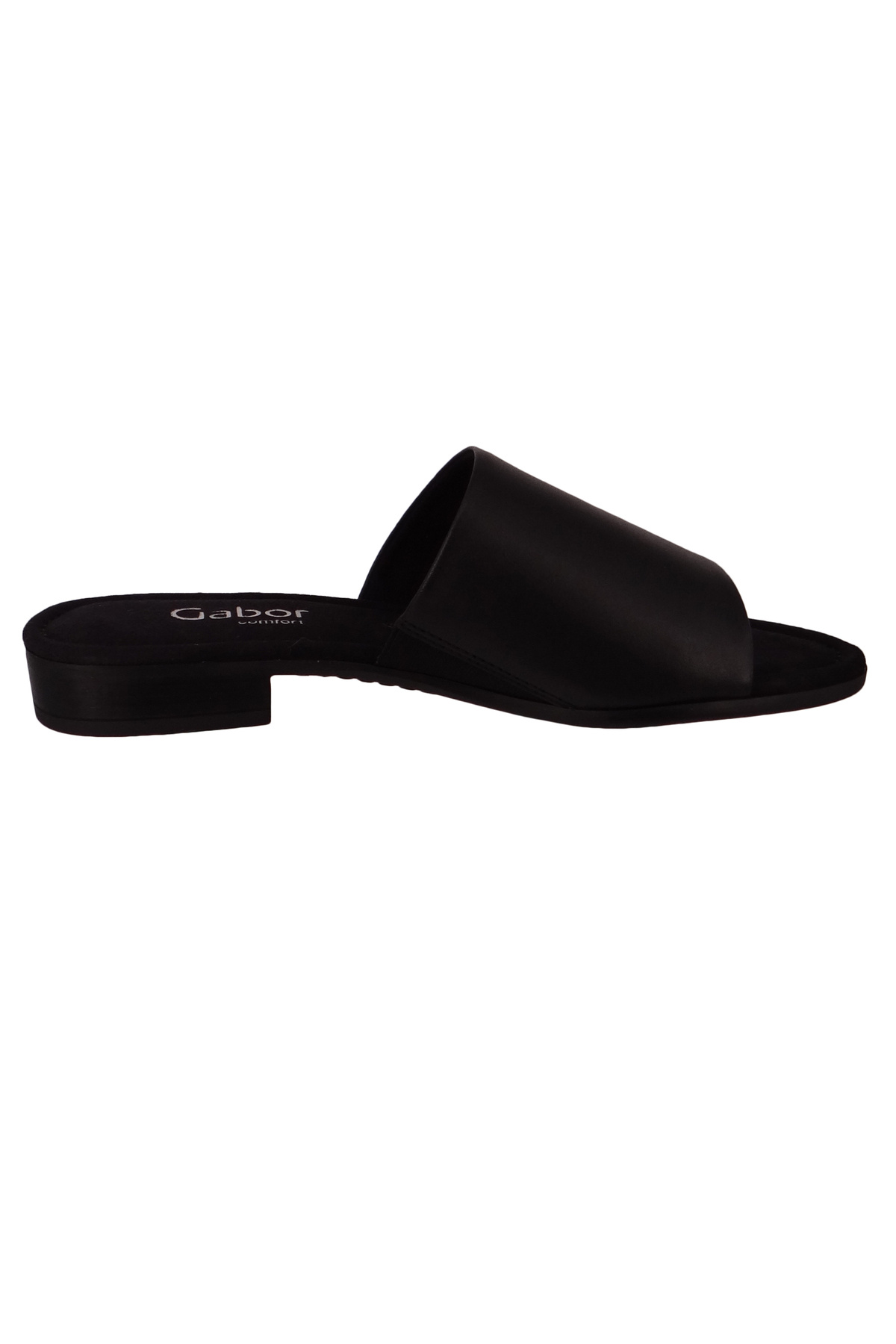 GABOR-Damen Sandalen 22.790 Schwarz 57 Schwarz Leder 5