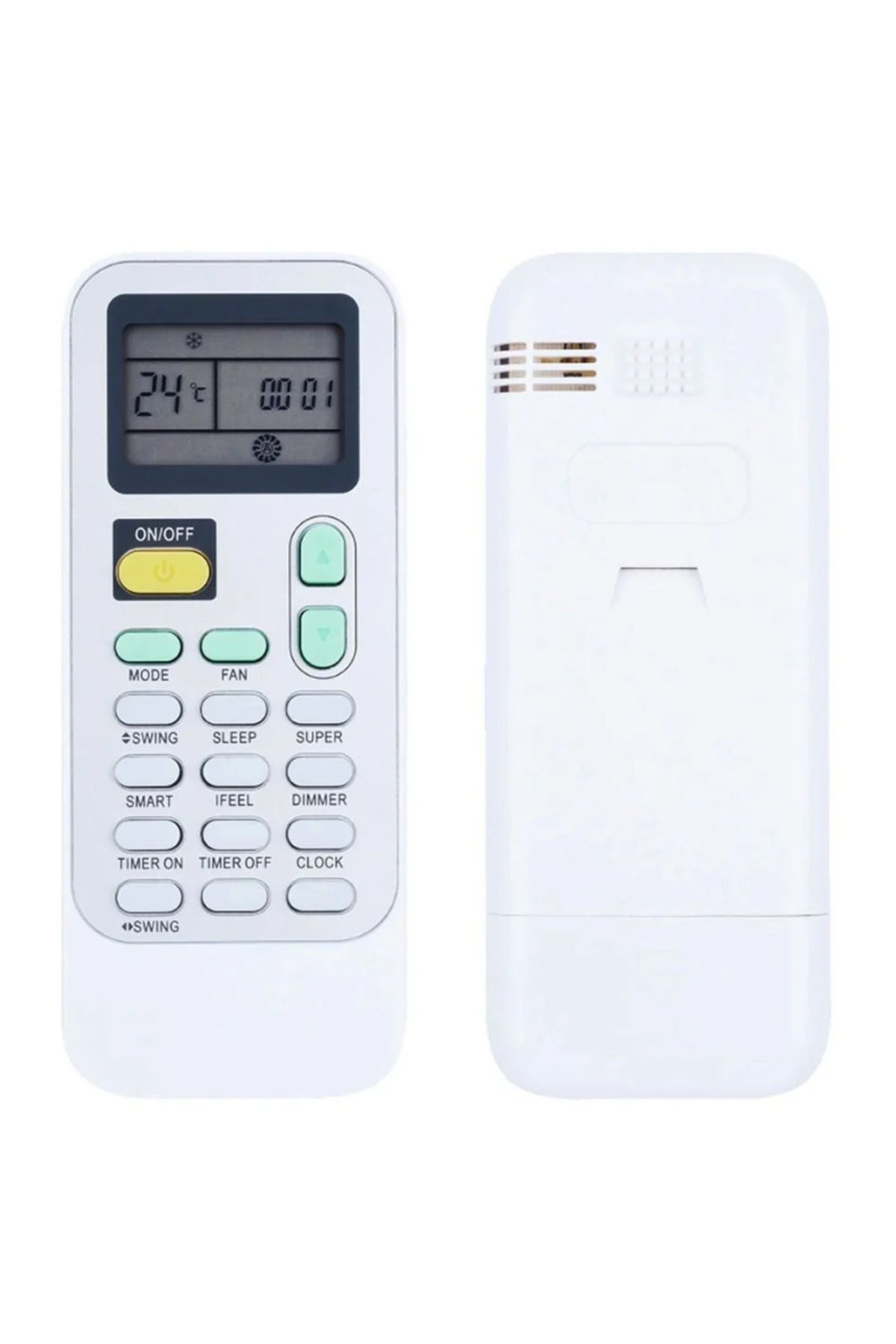 Elektronik Atölye Fujitherma - Hisense J1-06E Klima Kumandası