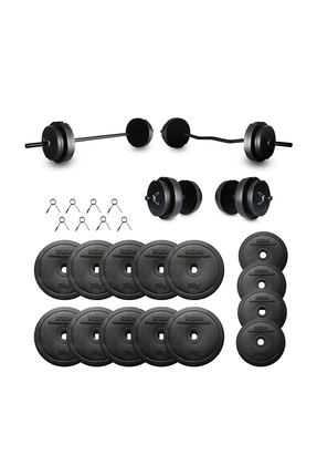 Aydın Sport 68 Kg Z Bar Halter Ve Dambıl Seti
