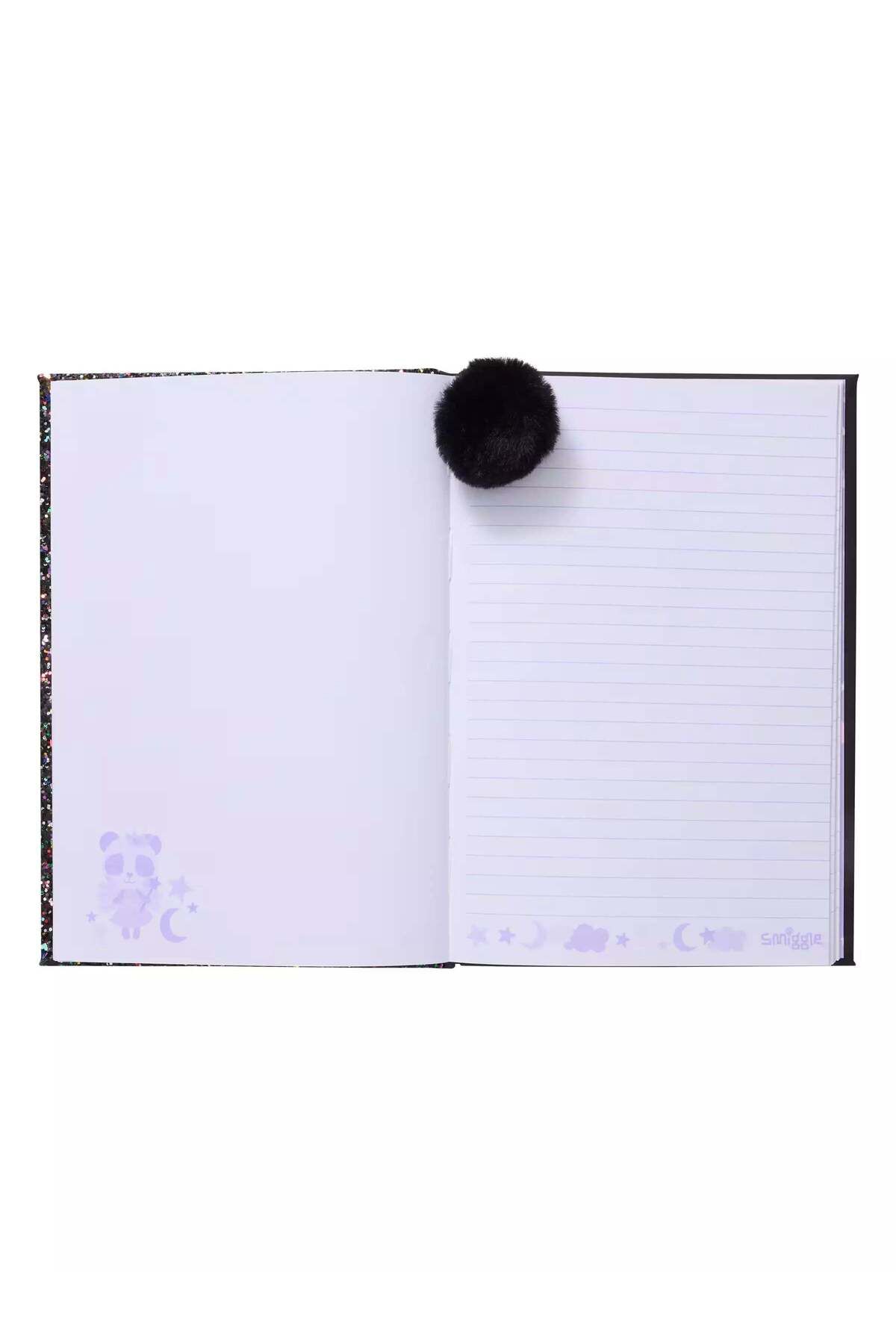 SMIGGLE-- Sequin Dreams Double Sided A5 Notebook 2