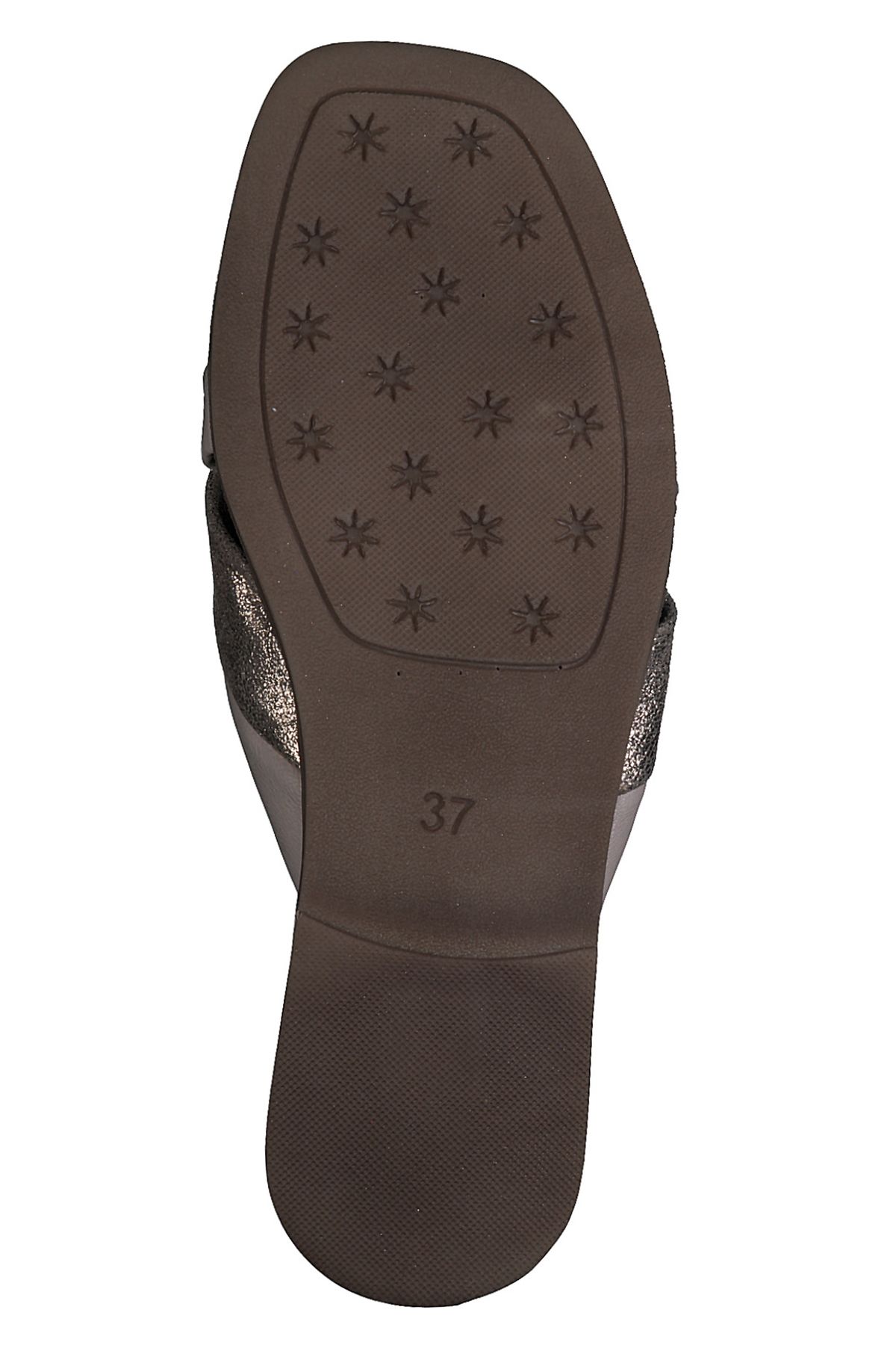 Marco Tozzi-Damen Sandalen 2-27116-20 Grau 523 Powder Comb Leder 6