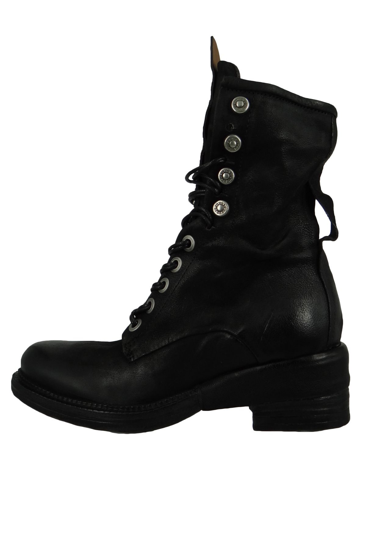 A.S.98-Damen Sportliche Stiefelette 9419 Miracle A23208-0502 Schwarz 6002 Nero Leder 3