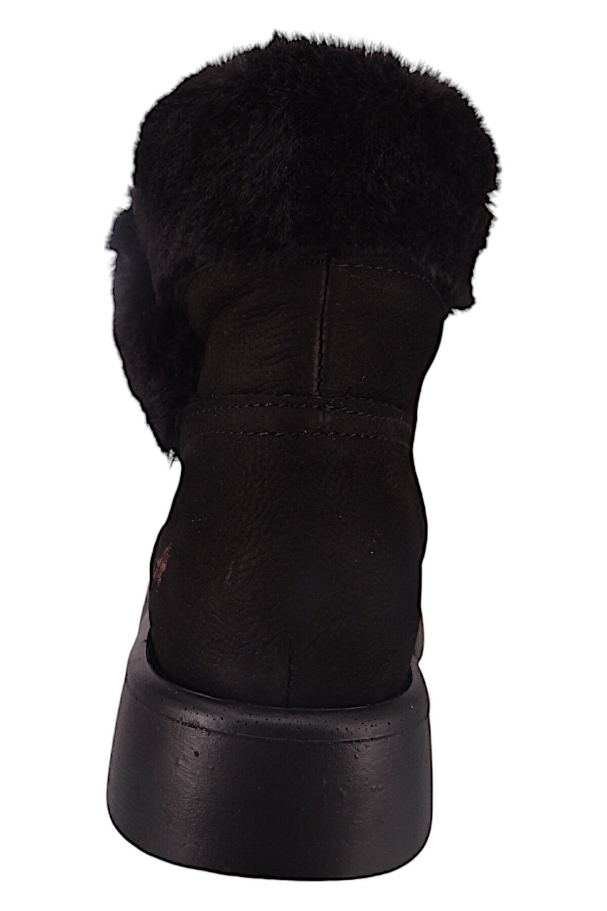 ART-Damen Elegante Stiefelette Malaga Gefüttert 1346 Schwarz Black Leder 5