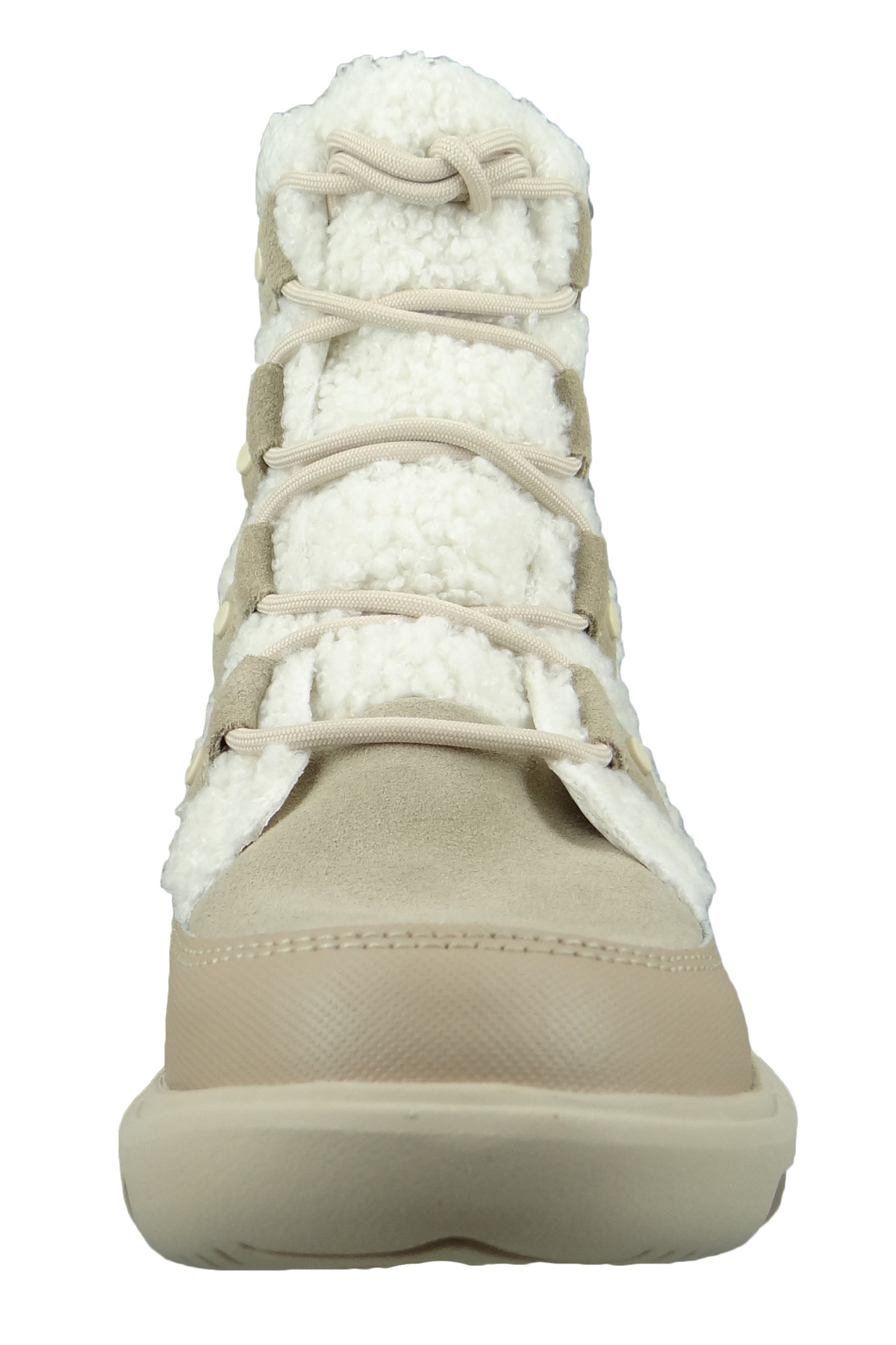 Sorel-Damen Sportliche Stiefelette Explorer Ii Joan Cozy 1959361 Grau 271 Ancient Fossil Leder 6