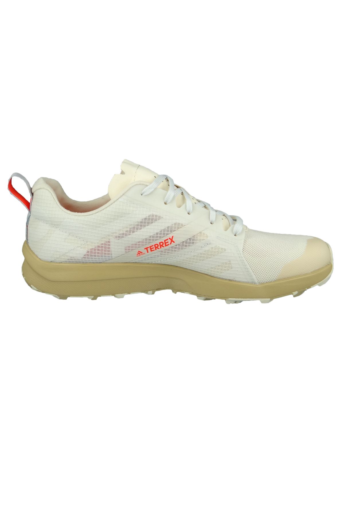 adidas-Herren Laufschuhe Halbschuhe Wanderschuhe Terrex Speed Flow Fz3261 Weiß Ae6s Textil/synthetik Mit C 5