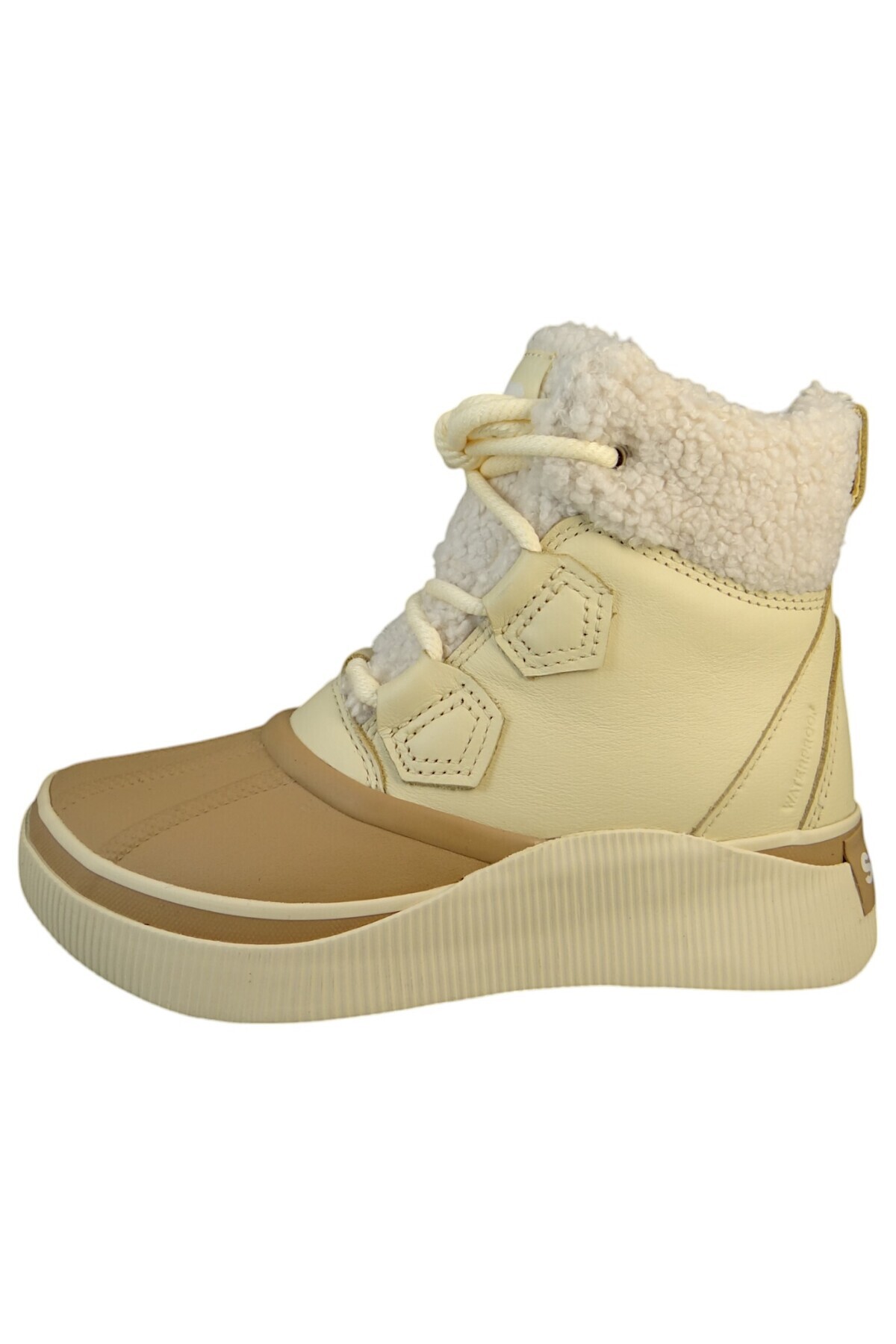 Sorel-Damen Stiefelette Winterschuhe Out N About Iv Chillz Wp 2088131 Beige 292 Honey White, Canoe Leder 3